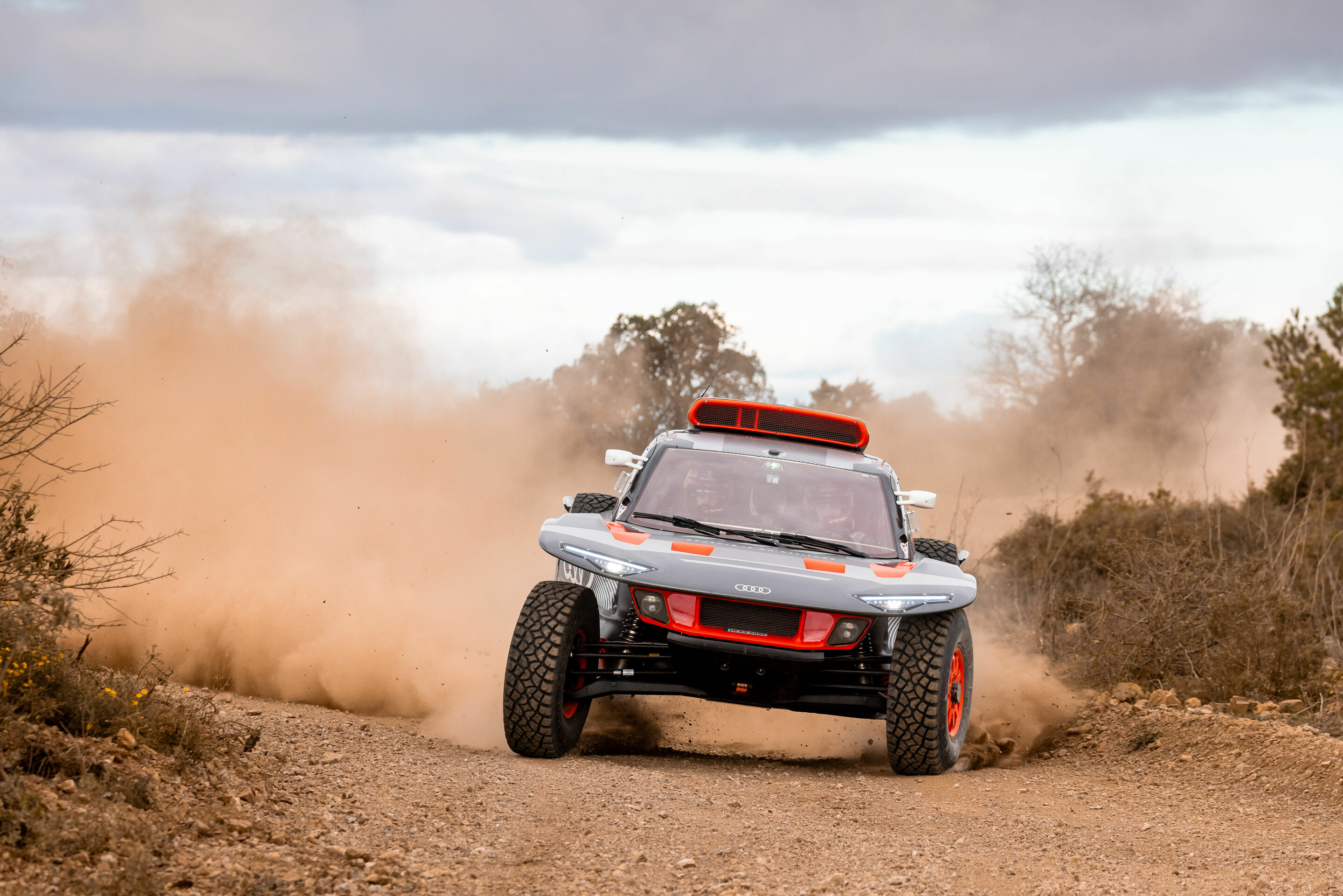 Dakar-Test Frankreich, November 2023 - Audi RS Q e-tron