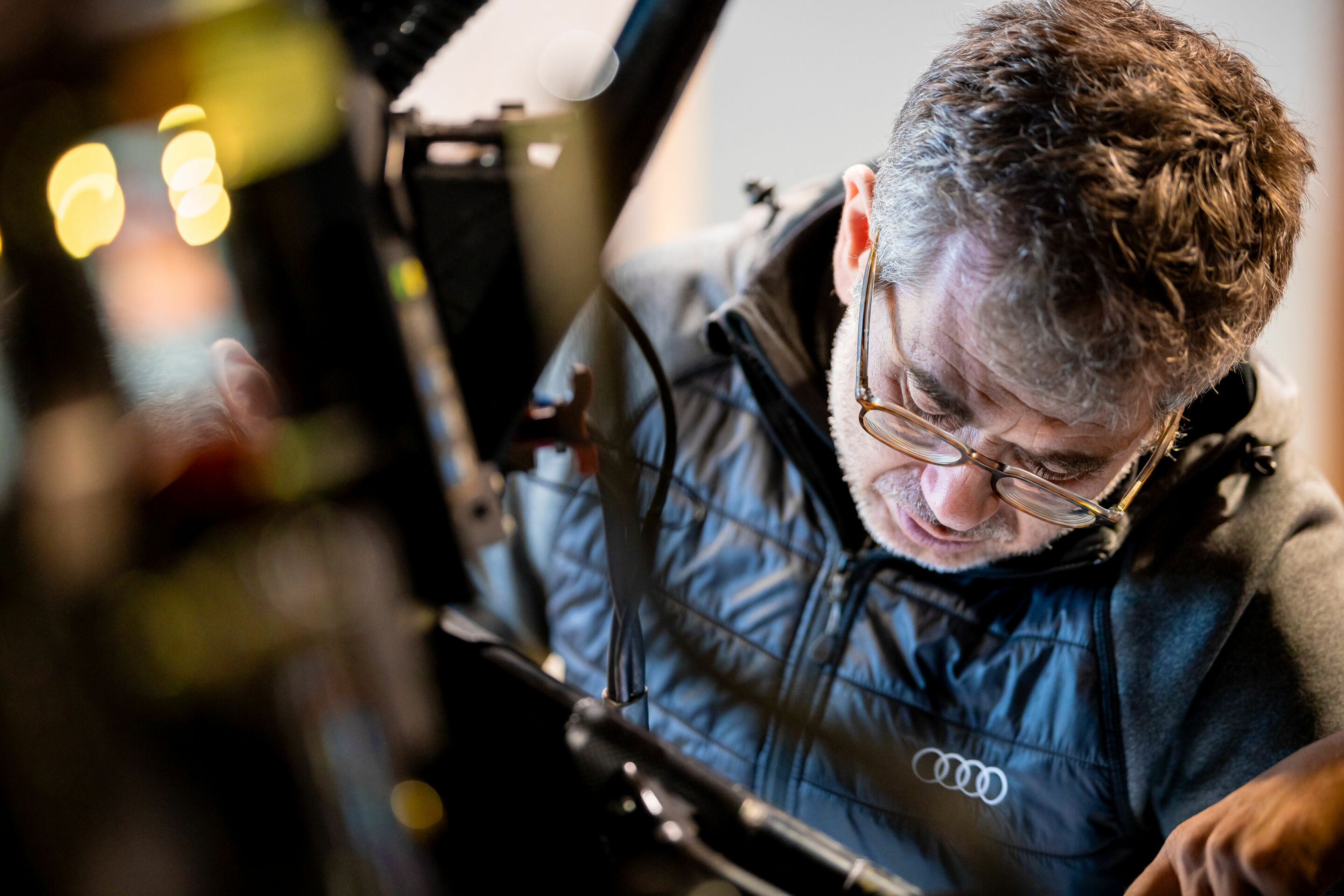 Dakar-Test Frankreich, November 2023 - Dr. Leonardo Pascali