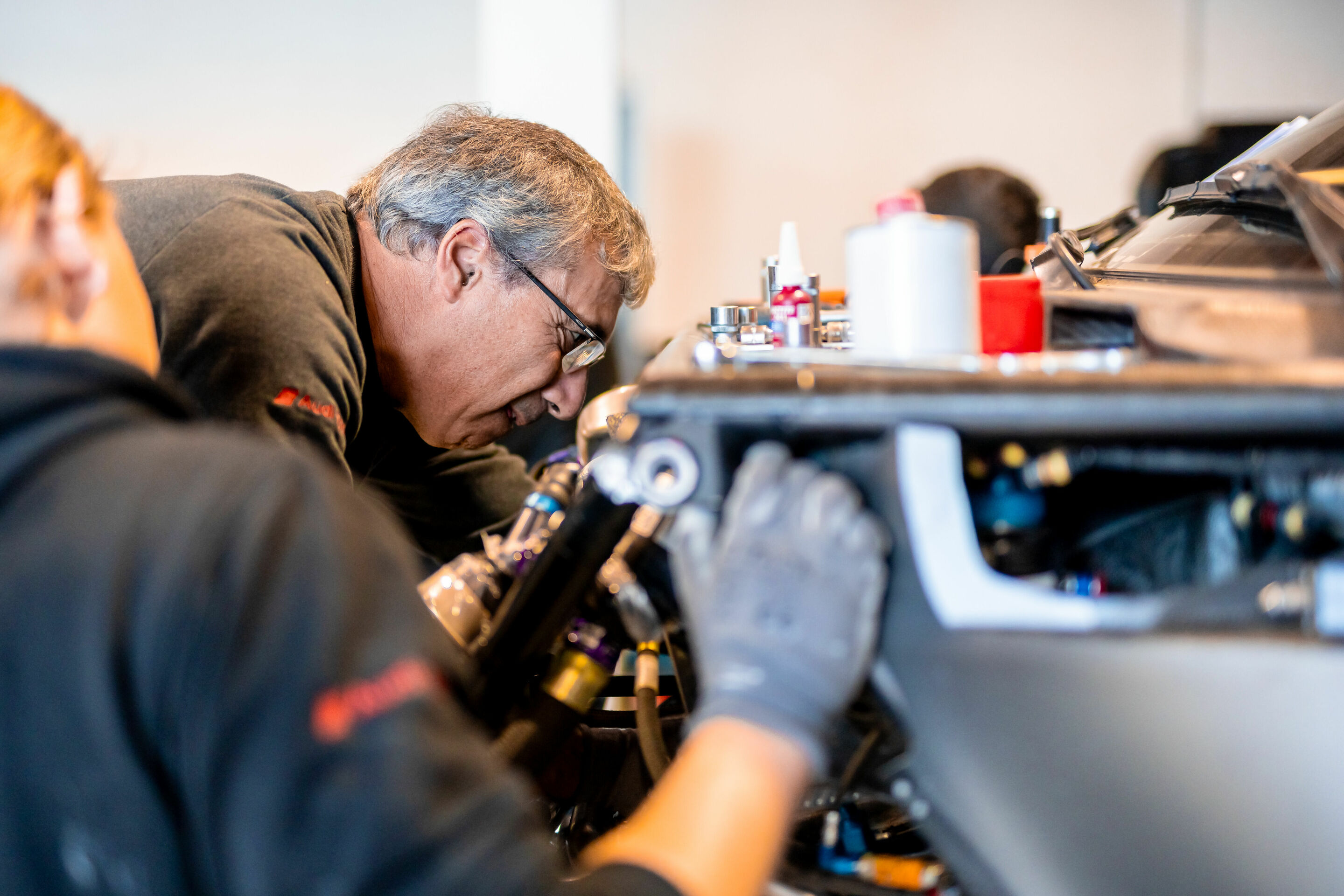 Dakar-Test Frankreich, November 2023 - Team Audi Sport