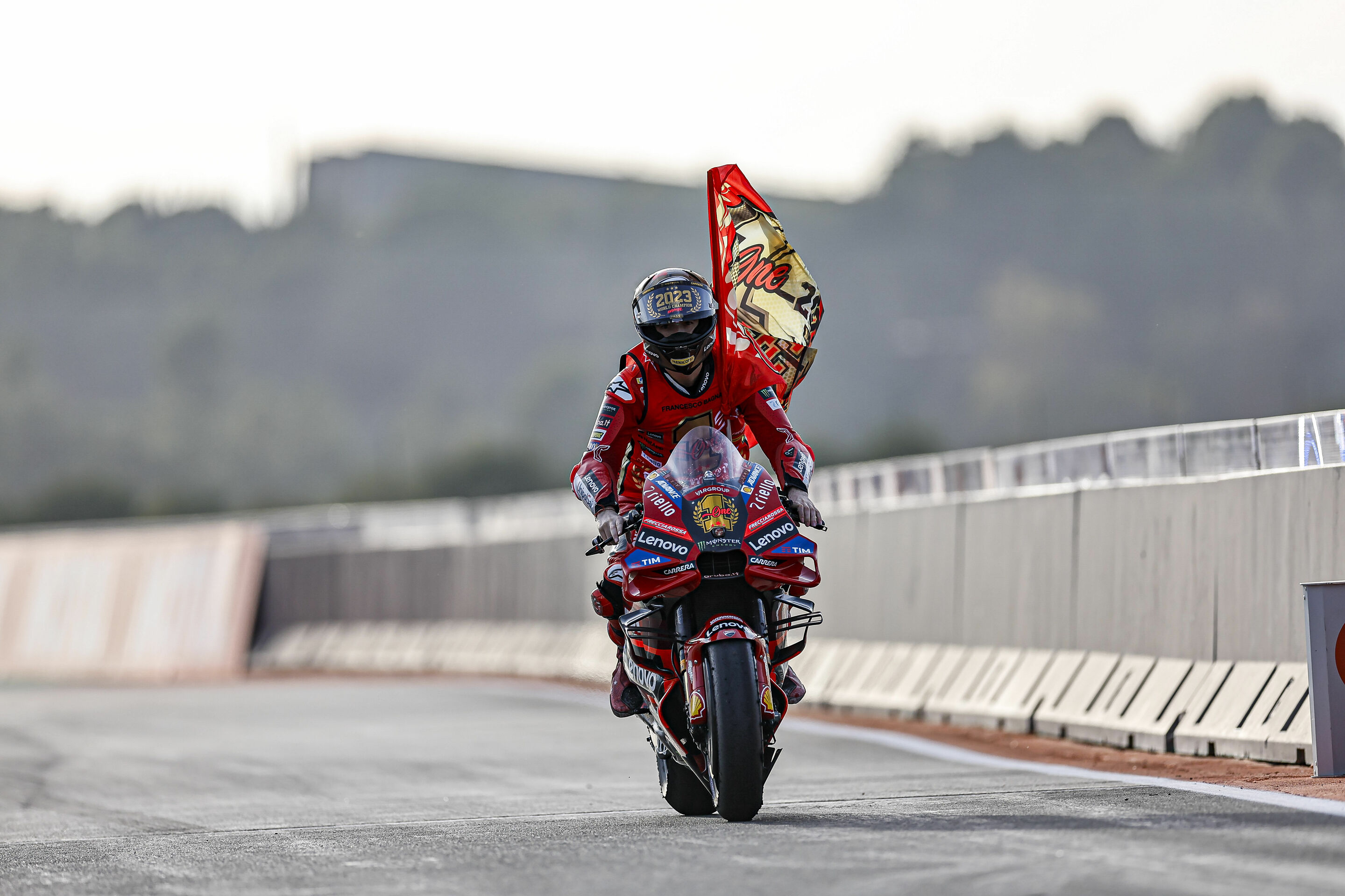 Francesco Bagnaia and Ducati 2023 MotoGP World Champions - Francesco Bagnaia and Ducati 2023 MotoGP World Champions