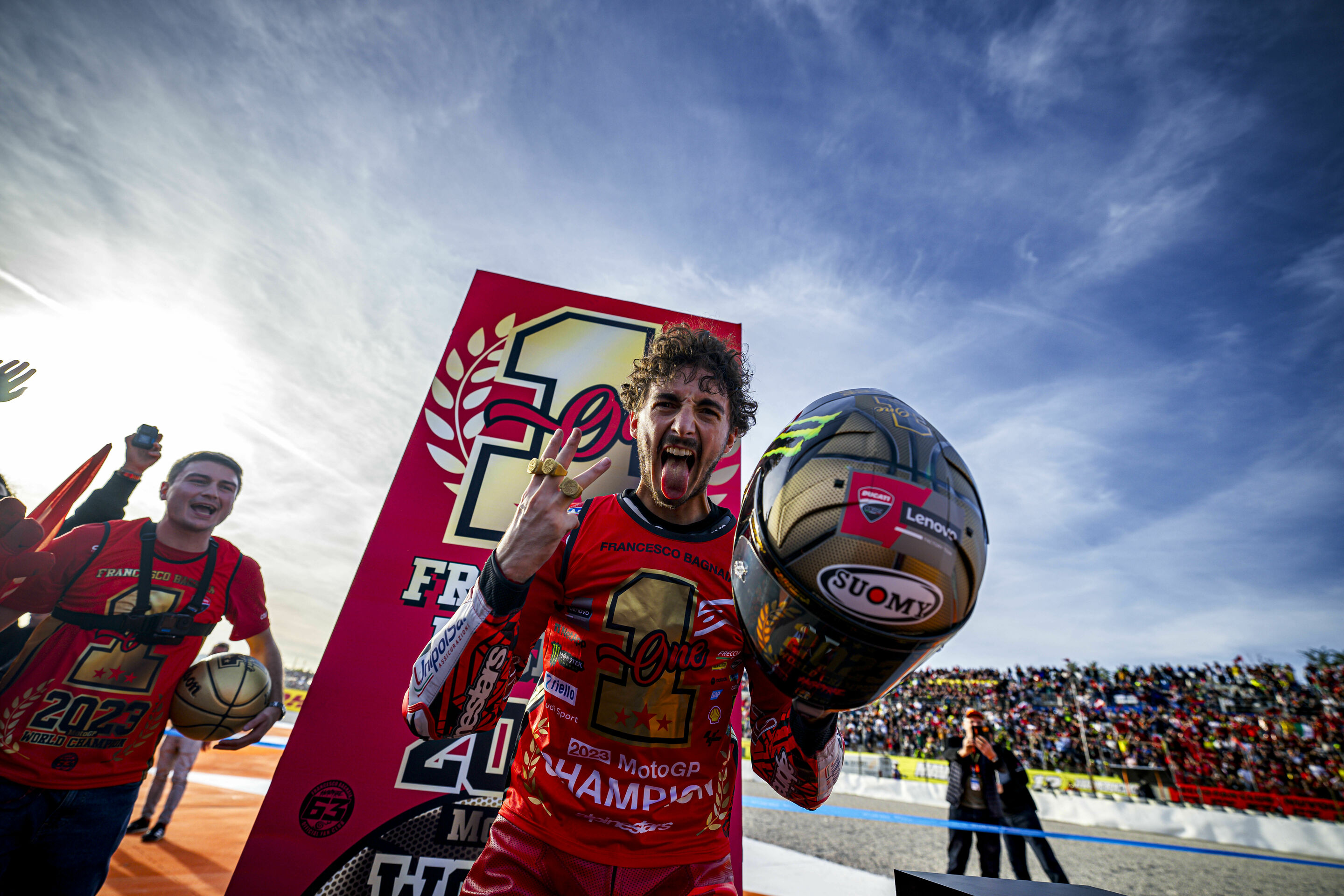 Ducati dominiert die Welt des Rennsports - Francesco Bagnaia verteidigt seinen MotoGP-Weltmeistertitel mit einem Sieg