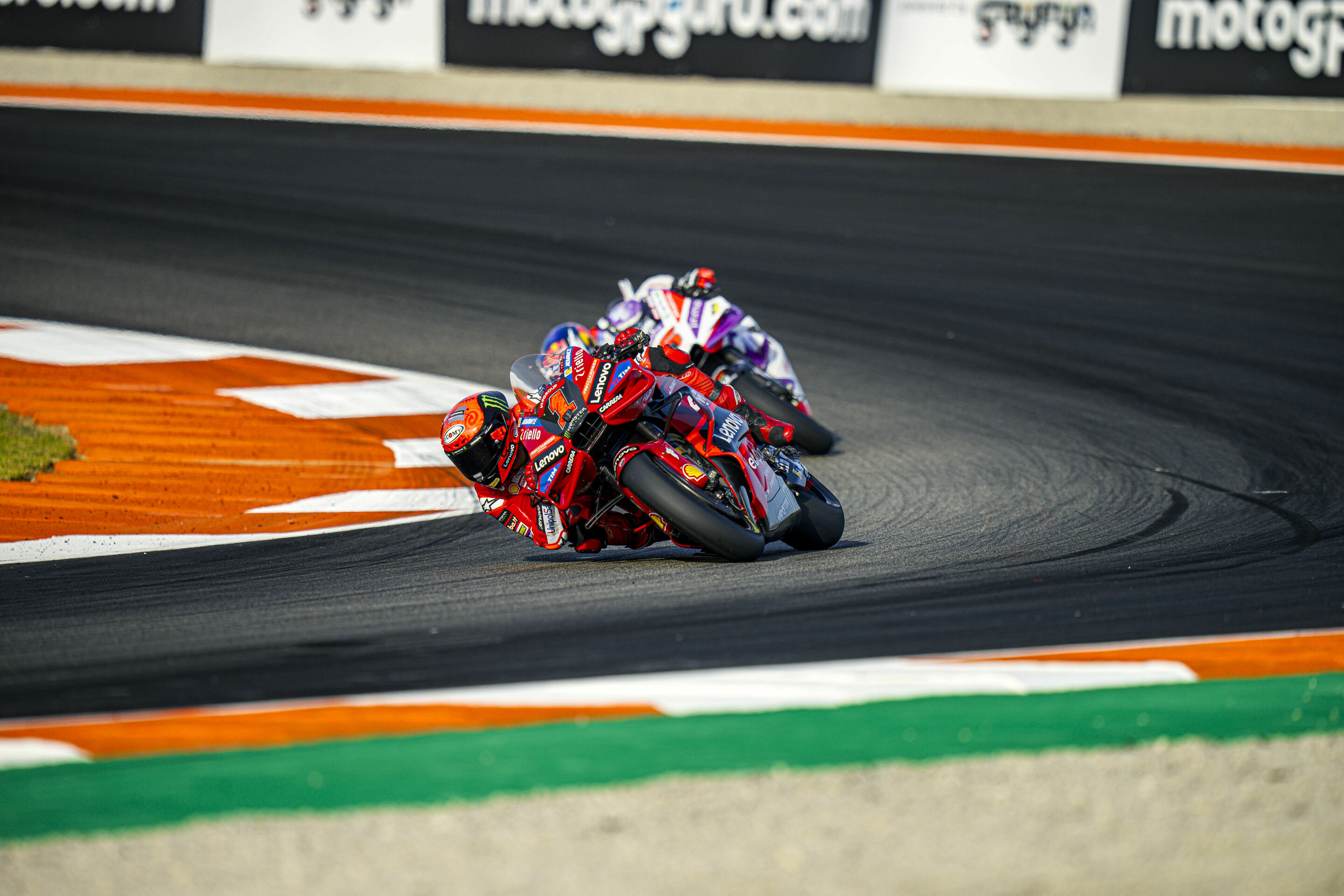 Francesco Bagnaia and Ducati 2023 MotoGP World Champions - Francesco Bagnaia and Ducati 2023 MotoGP World Champions