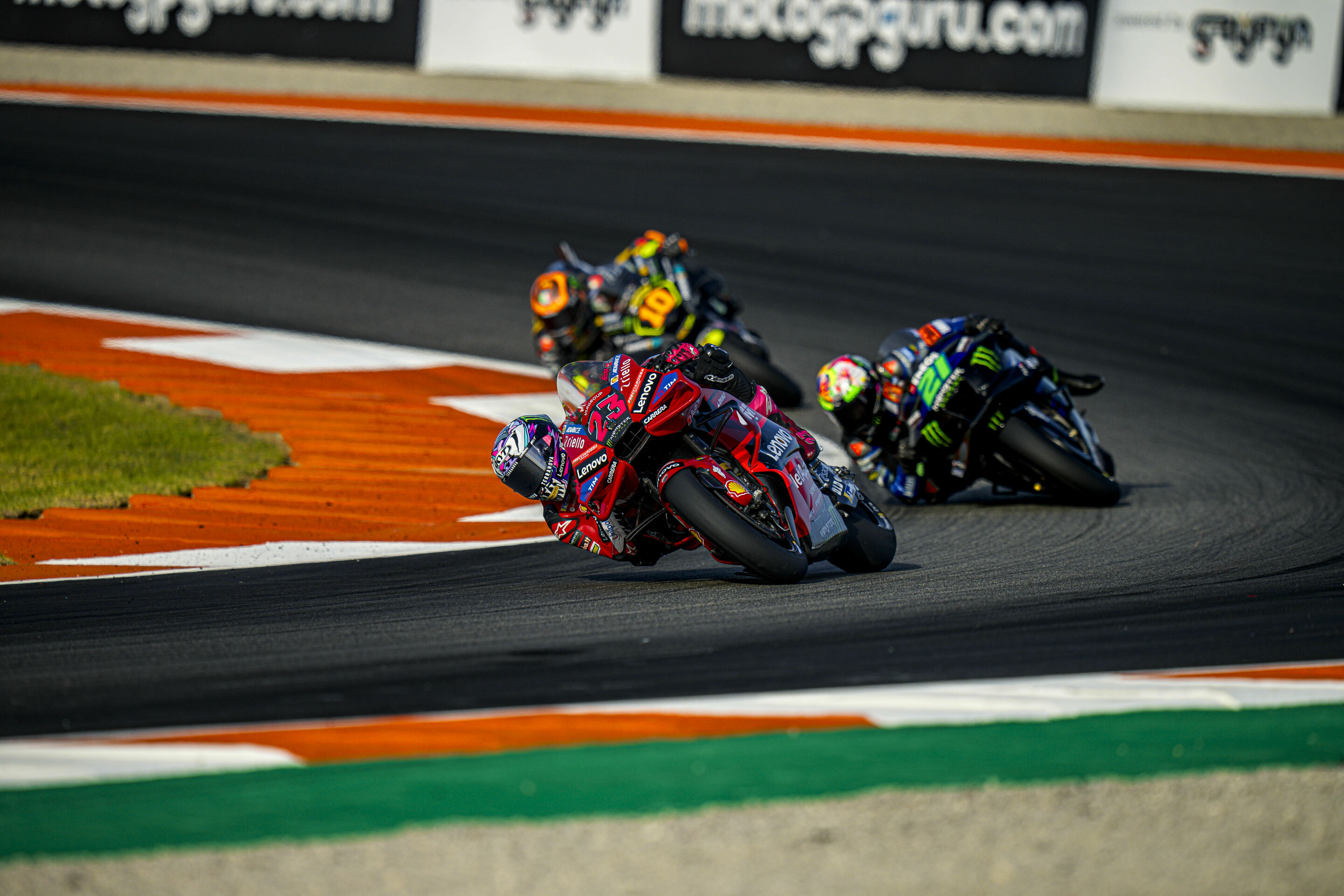 Francesco Bagnaia and Ducati 2023 MotoGP World Champions - Francesco Bagnaia and Ducati 2023 MotoGP World Champions
