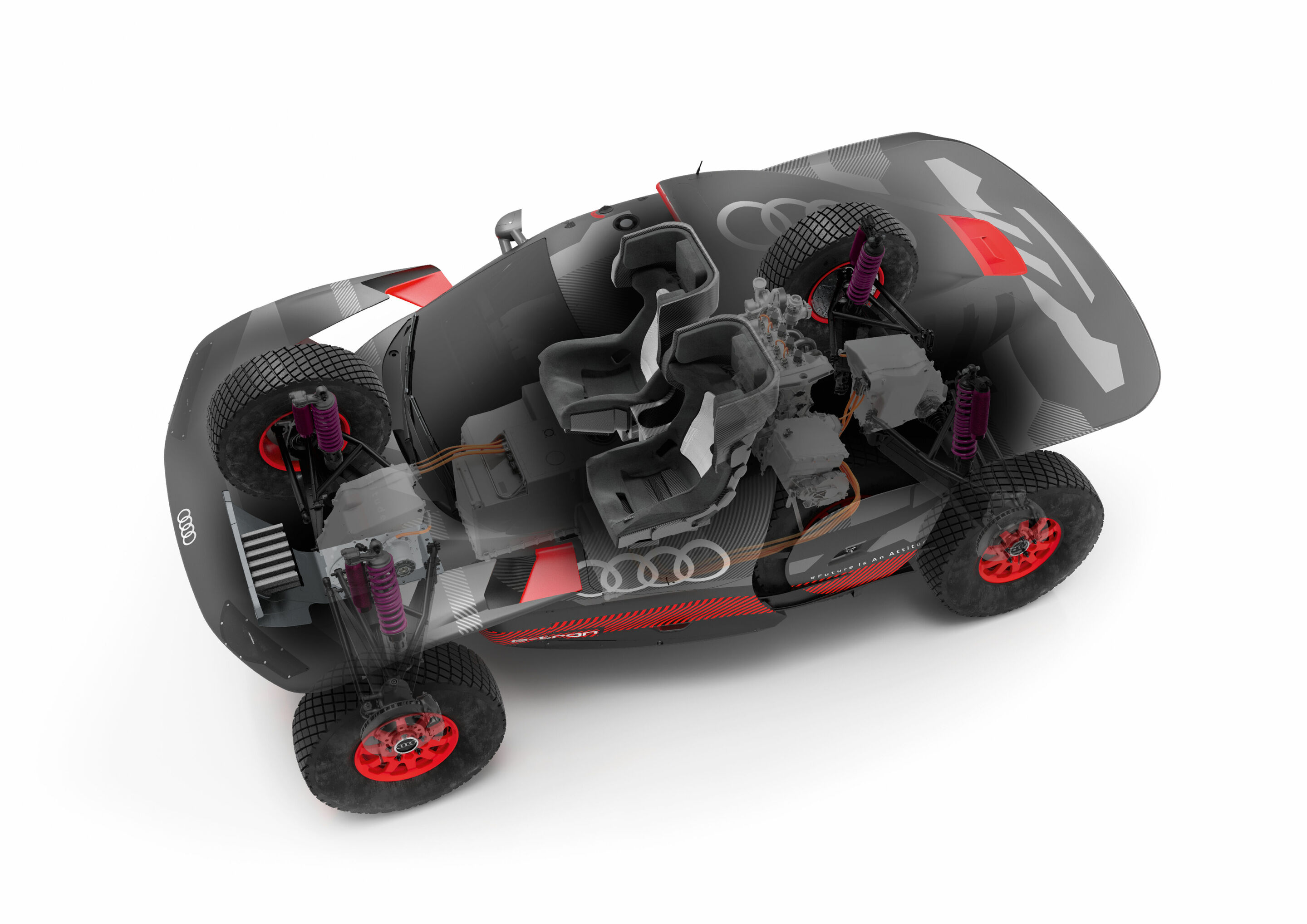 Audi RS Q e-tron - Innovationen 2024