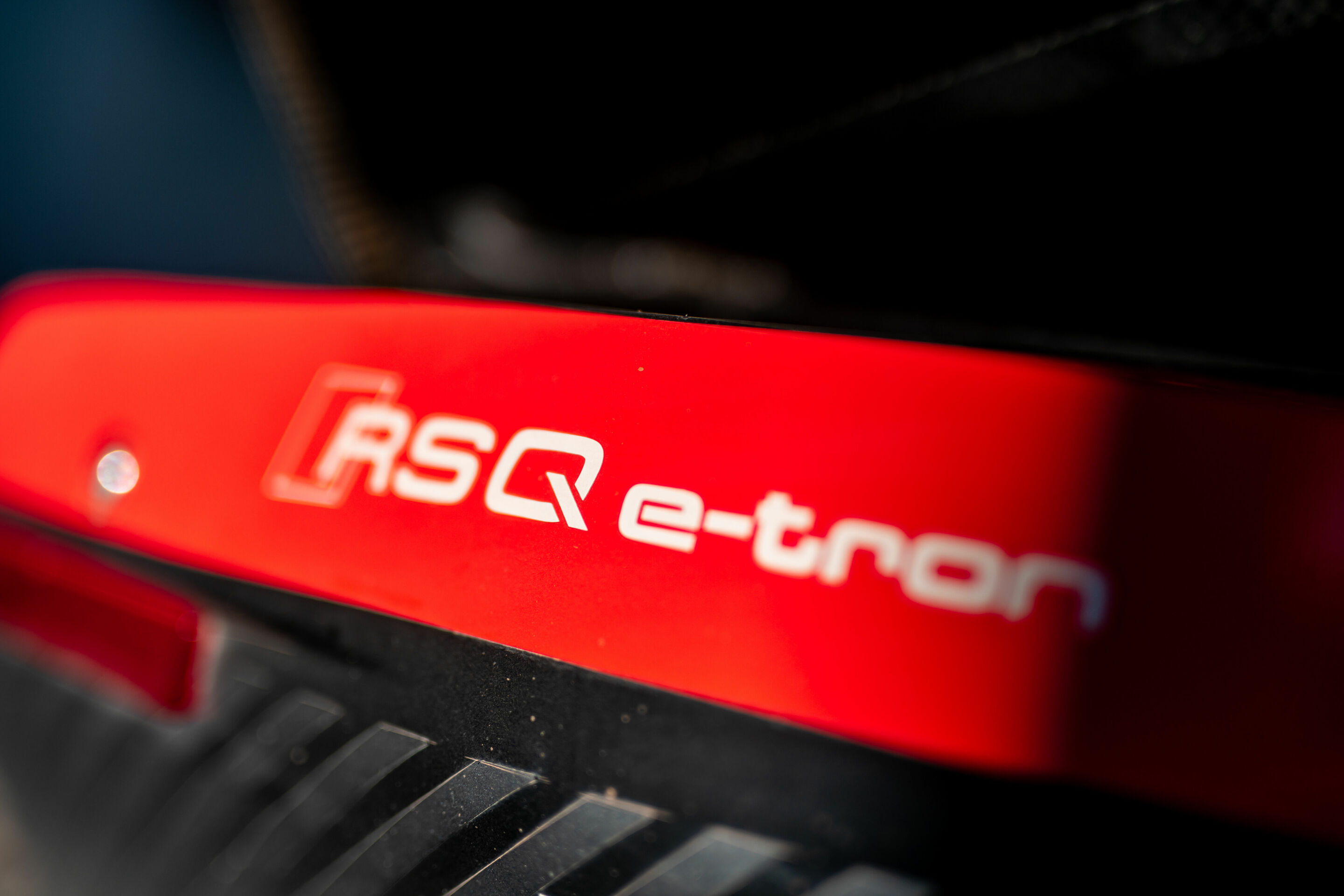 Dakar-Test Frankreich, November 2023 - Audi RS Q e-tron