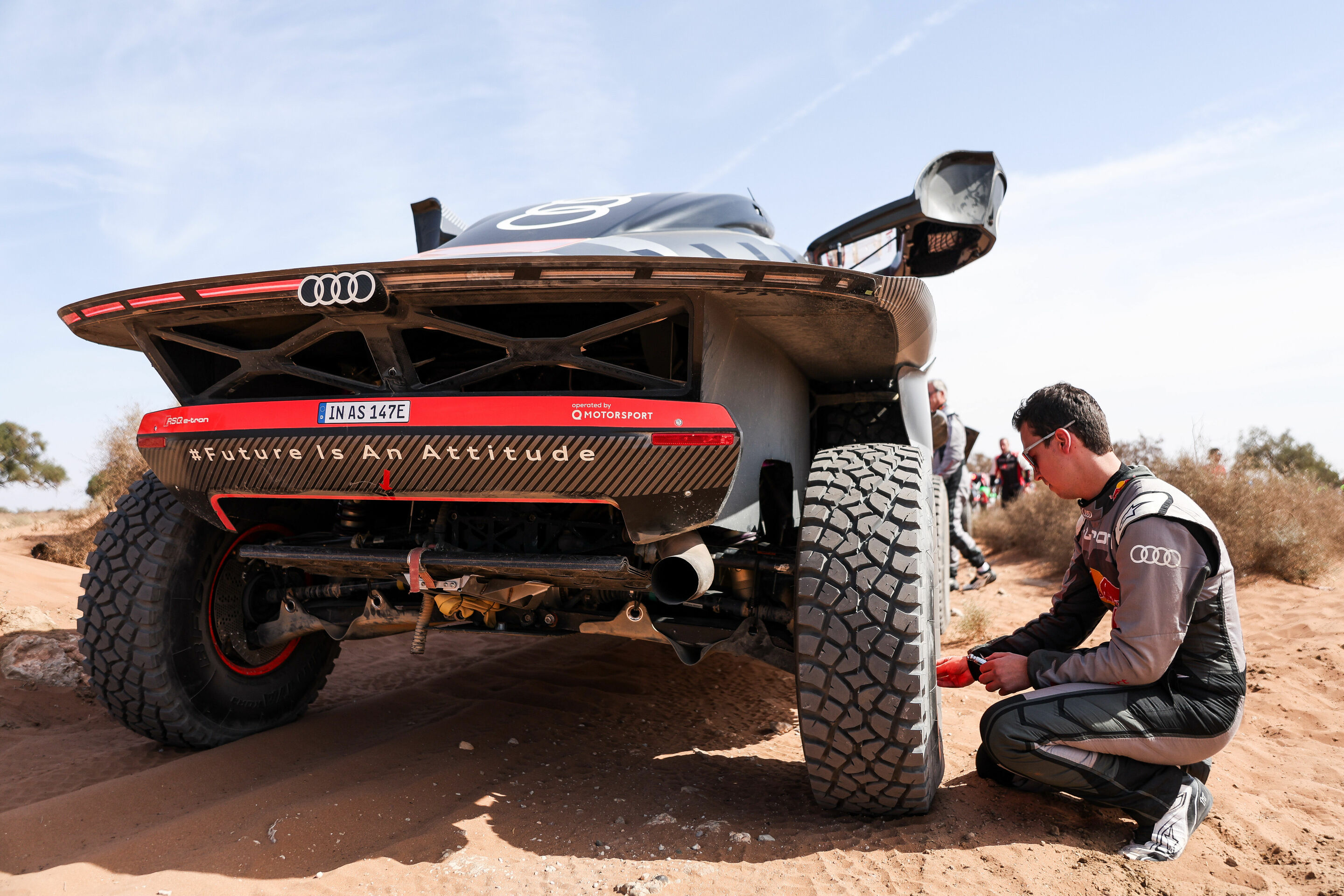 Rallye du Maroc 2023 - Emil Bergkvist