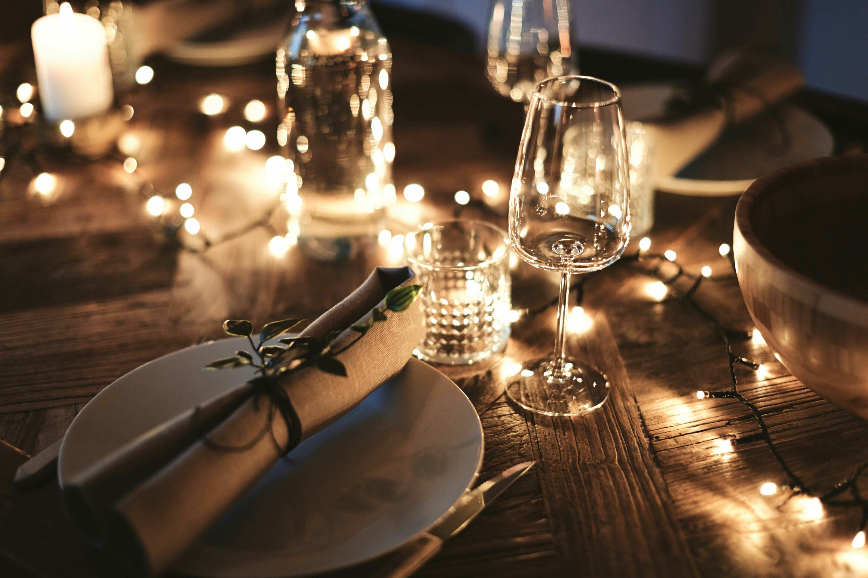 Silvester-Menü mit sechs Gängen im Restaurant AVUS - An Silvester gibt es im Restaurant AVUS ein festliches Sechs-Gänge-Menü.
