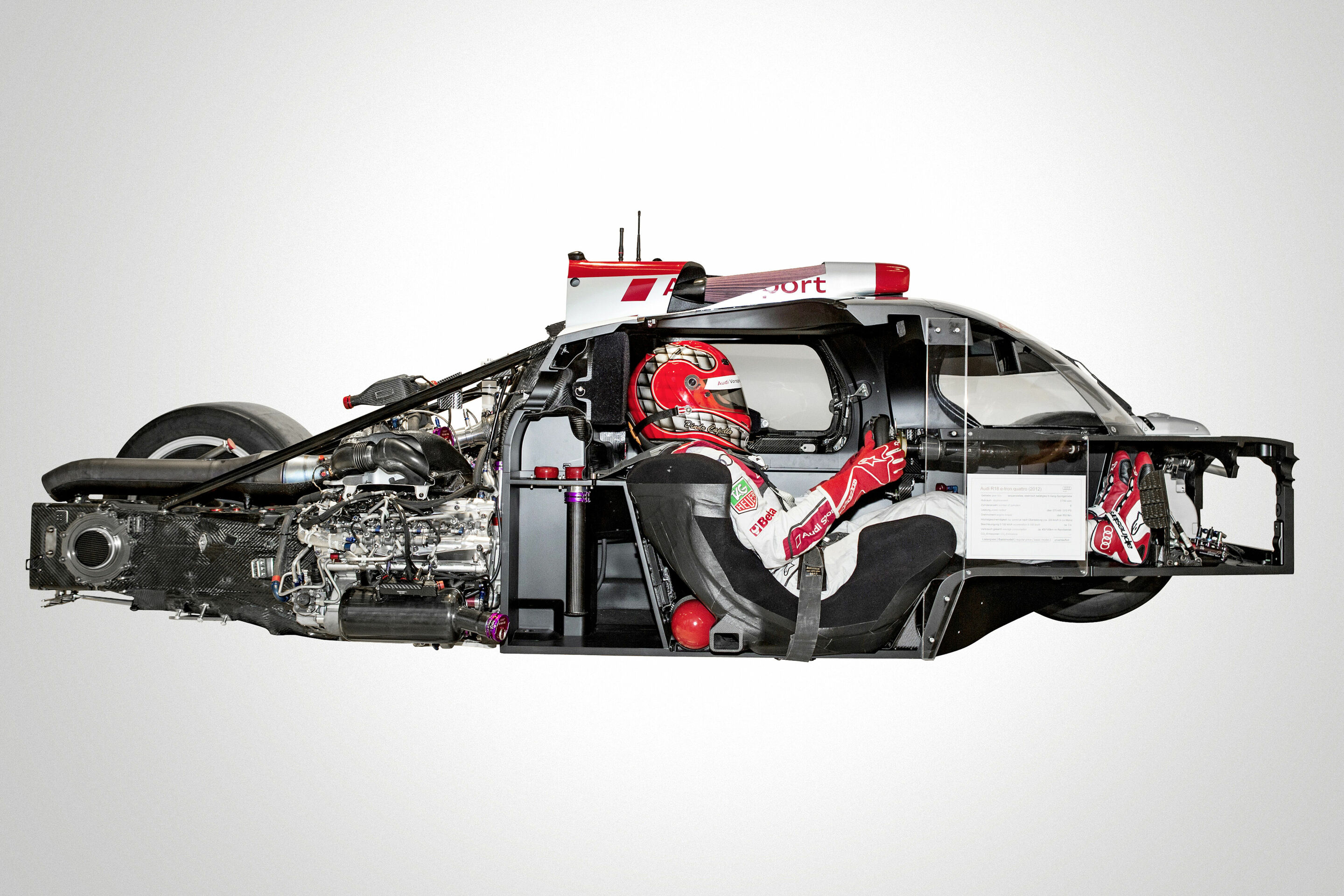 Environment prize for the Audi R18 e-tron quattro - Audi R18 e-tron quattro
