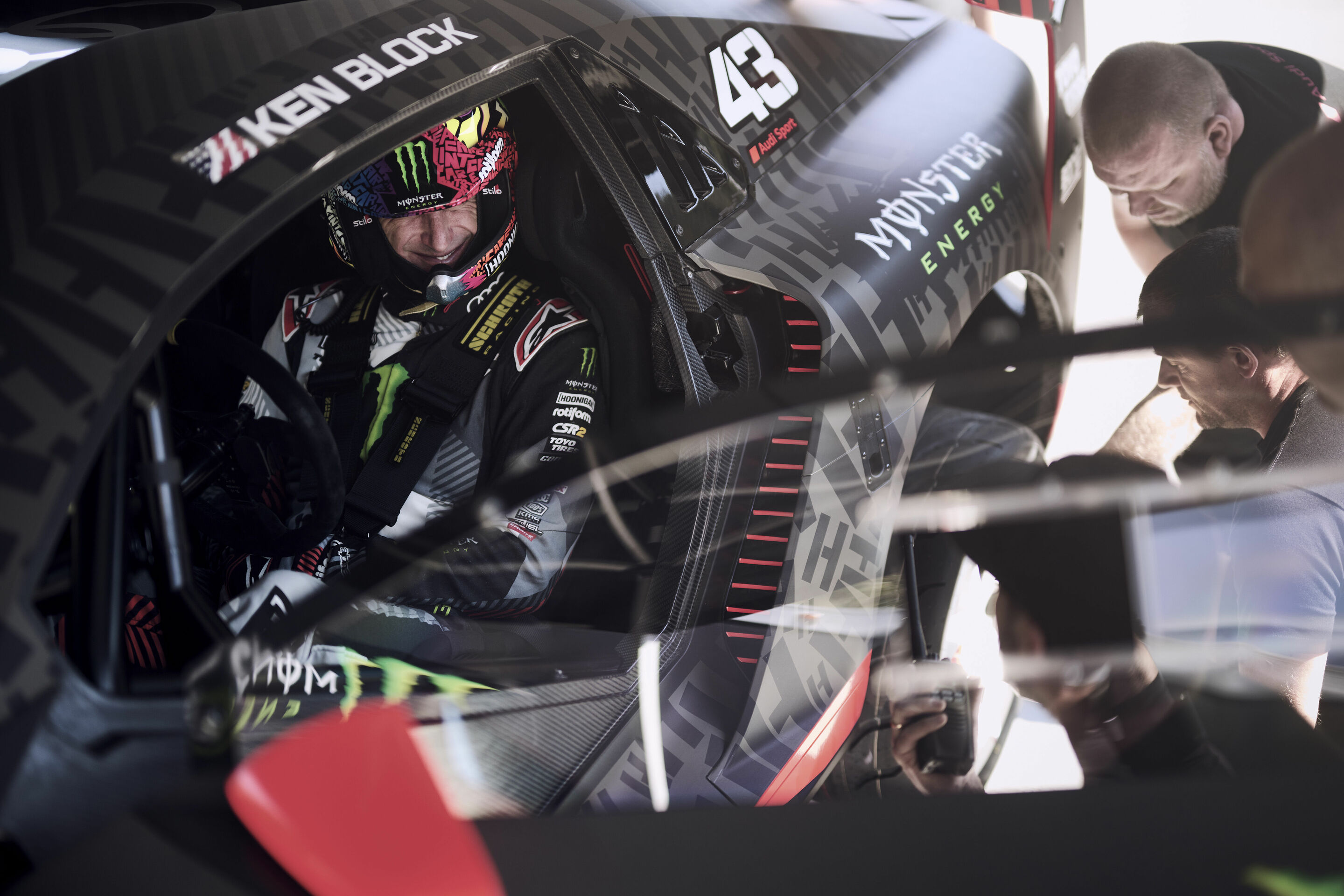 Electrikhana 2 - Electrikhana 2, Audi S1 Hoonitron, Ken Block