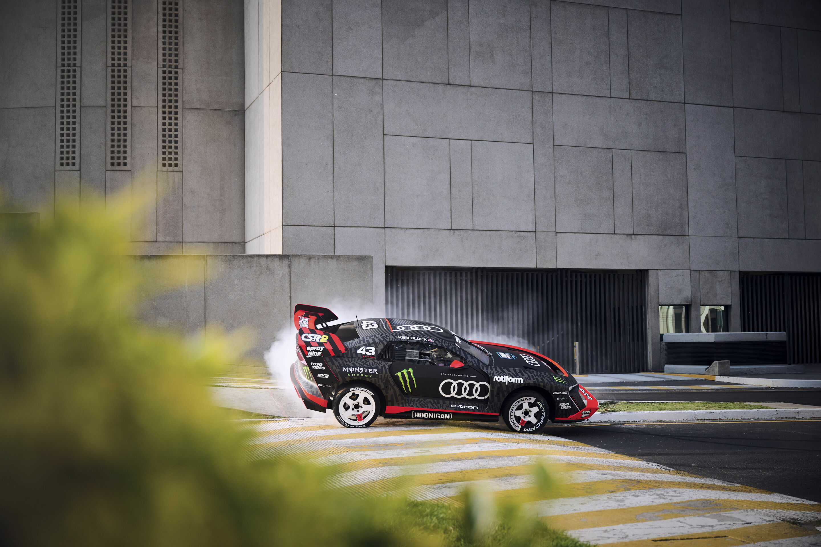 Electrikhana 2 - Electrikhana 2, Audi S1 Hoonitron, Ken Block