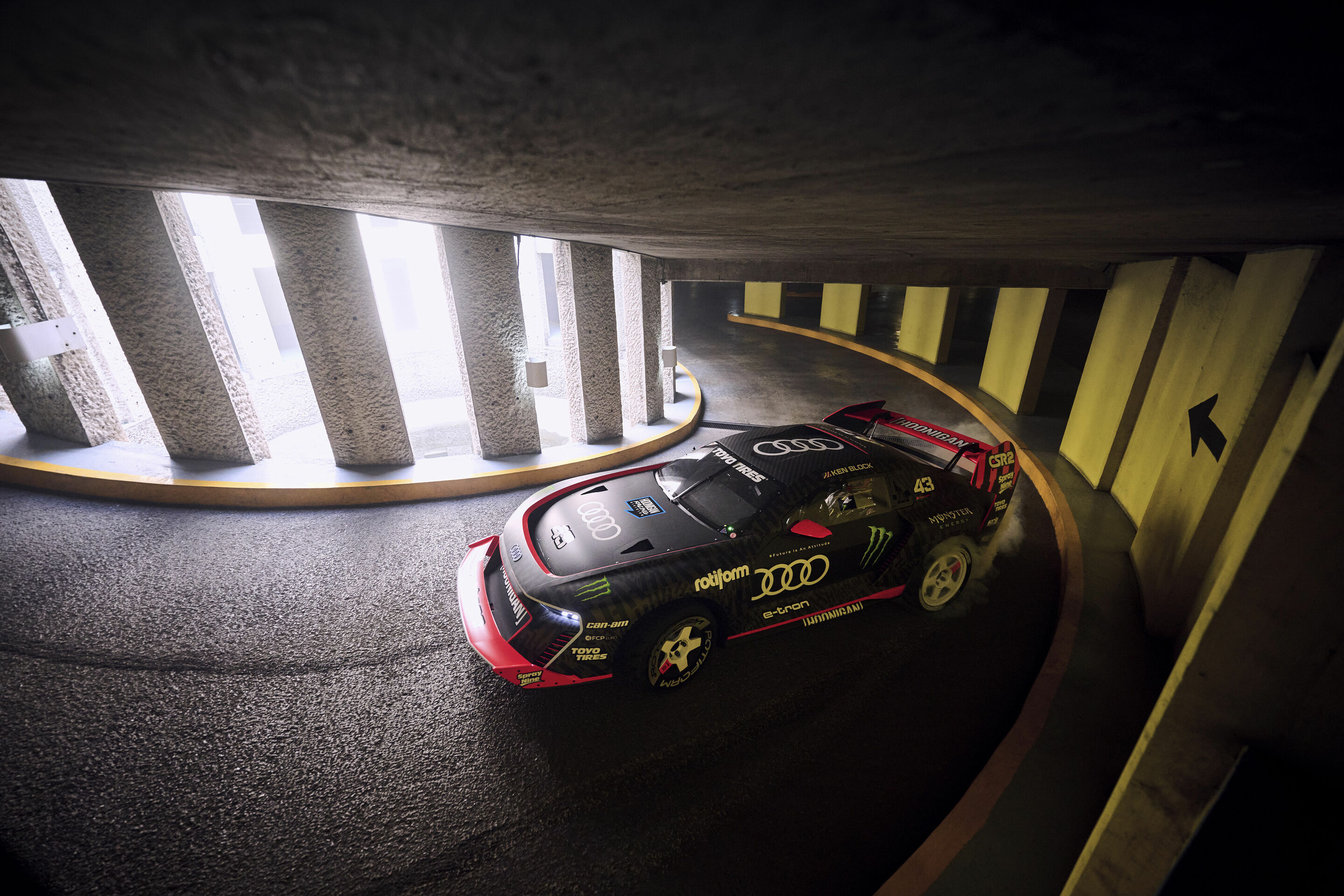Electrikhana 2 - Electrikhana 2, Audi S1 Hoonitron, Ken Block