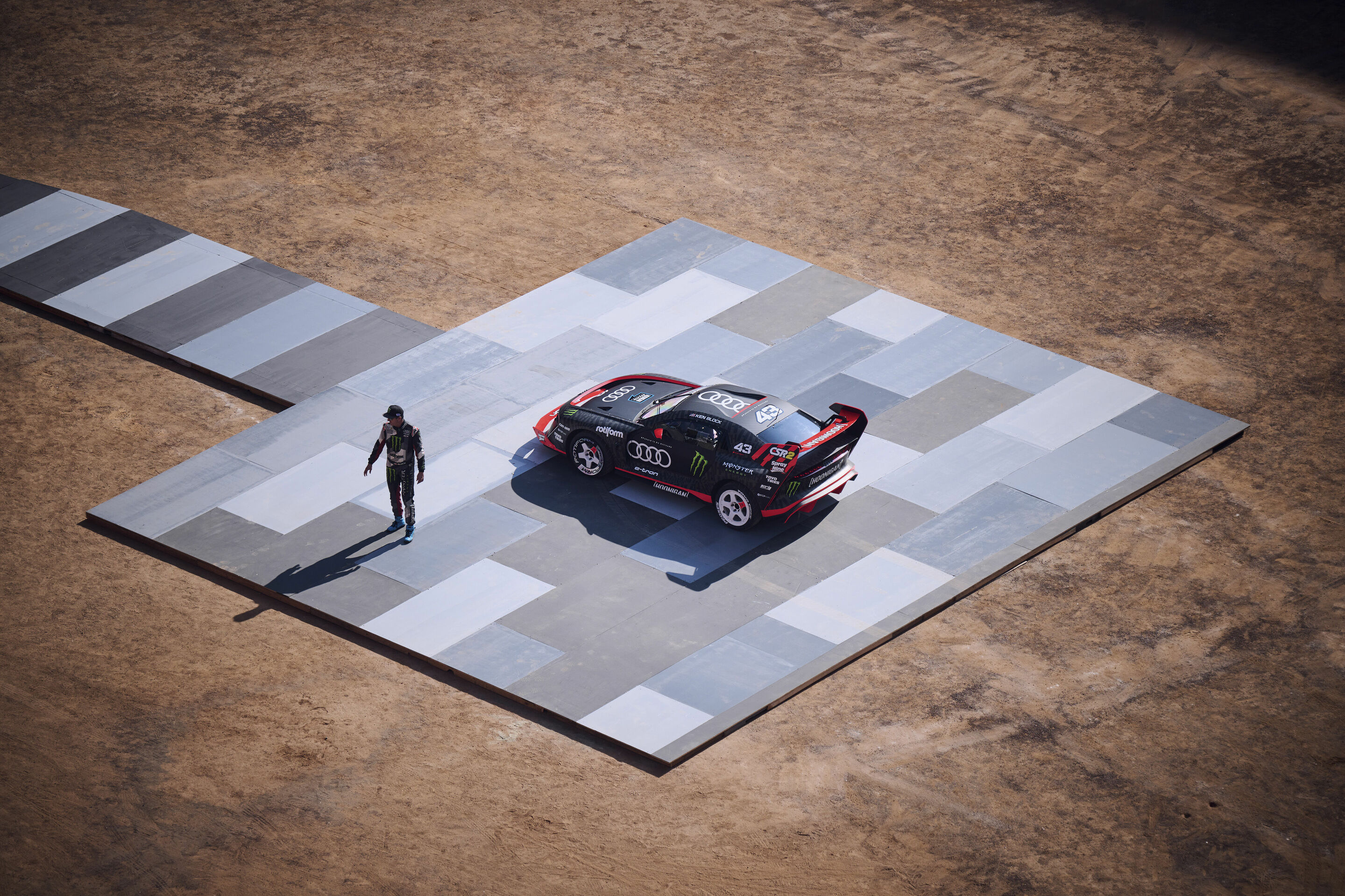 Electrikhana 2 - Electrikhana 2, Audi S1 Hoonitron, Ken Block