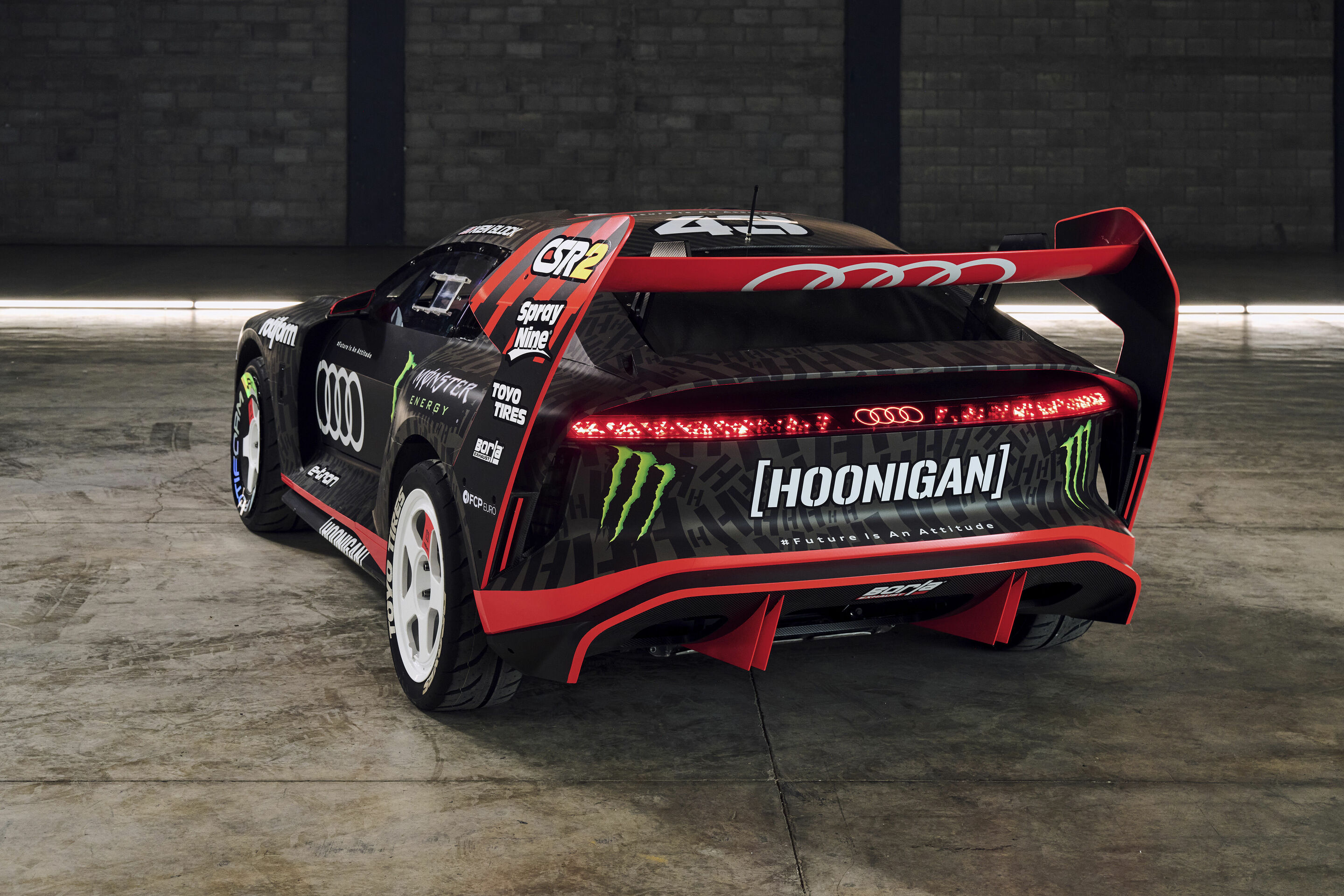 Electrikhana 2 - Electrikhana 2, Audi S1 Hoonitron, Ken Block