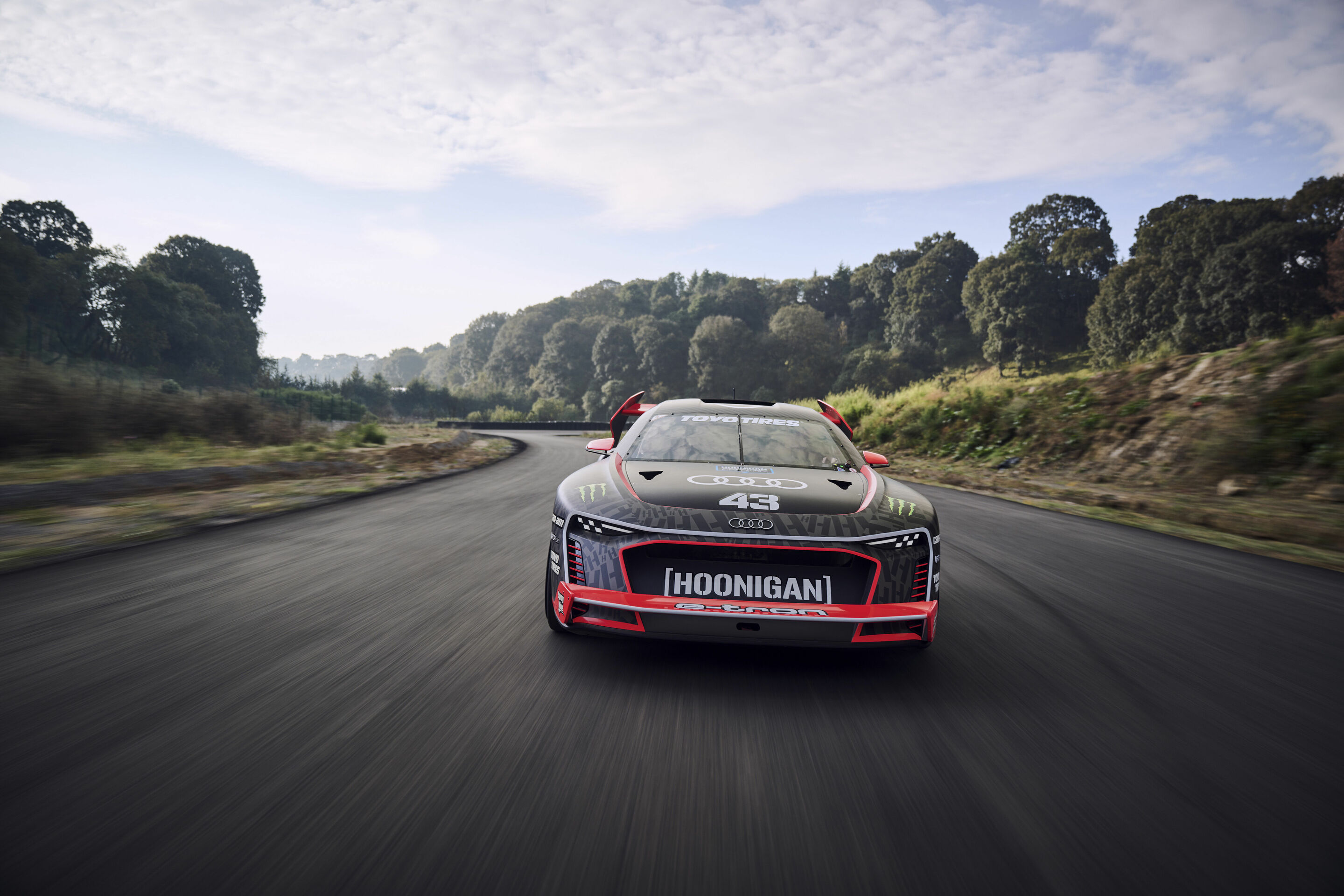 Electrikhana 2 - Electrikhana 2, Audi S1 Hoonitron, Ken Block