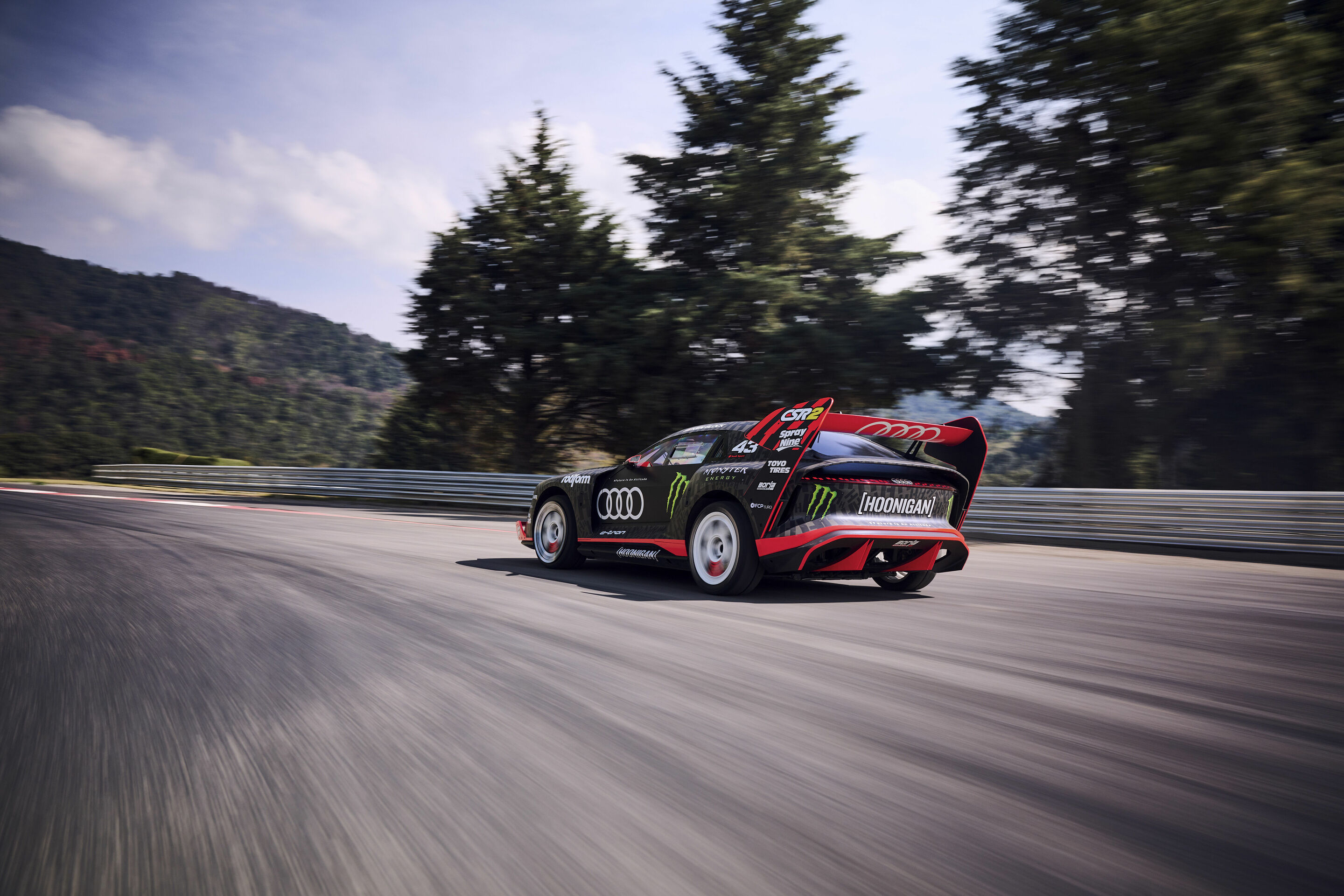 Electrikhana 2 - Electrikhana 2, Audi S1 Hoonitron, Ken Block