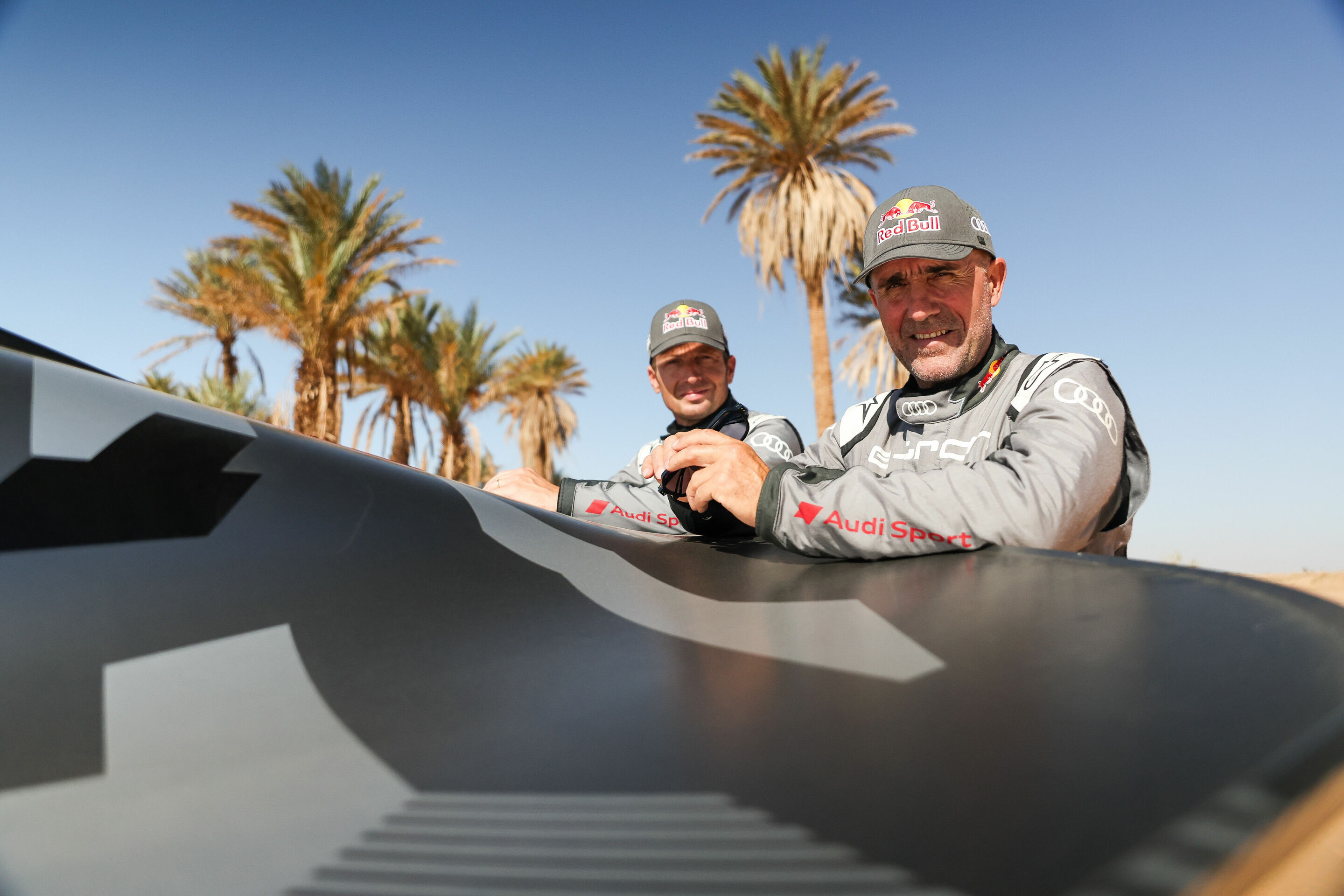 Dakar test Morocco, October 2023 - Edouard Boulanger, Stéphane Peterhansel