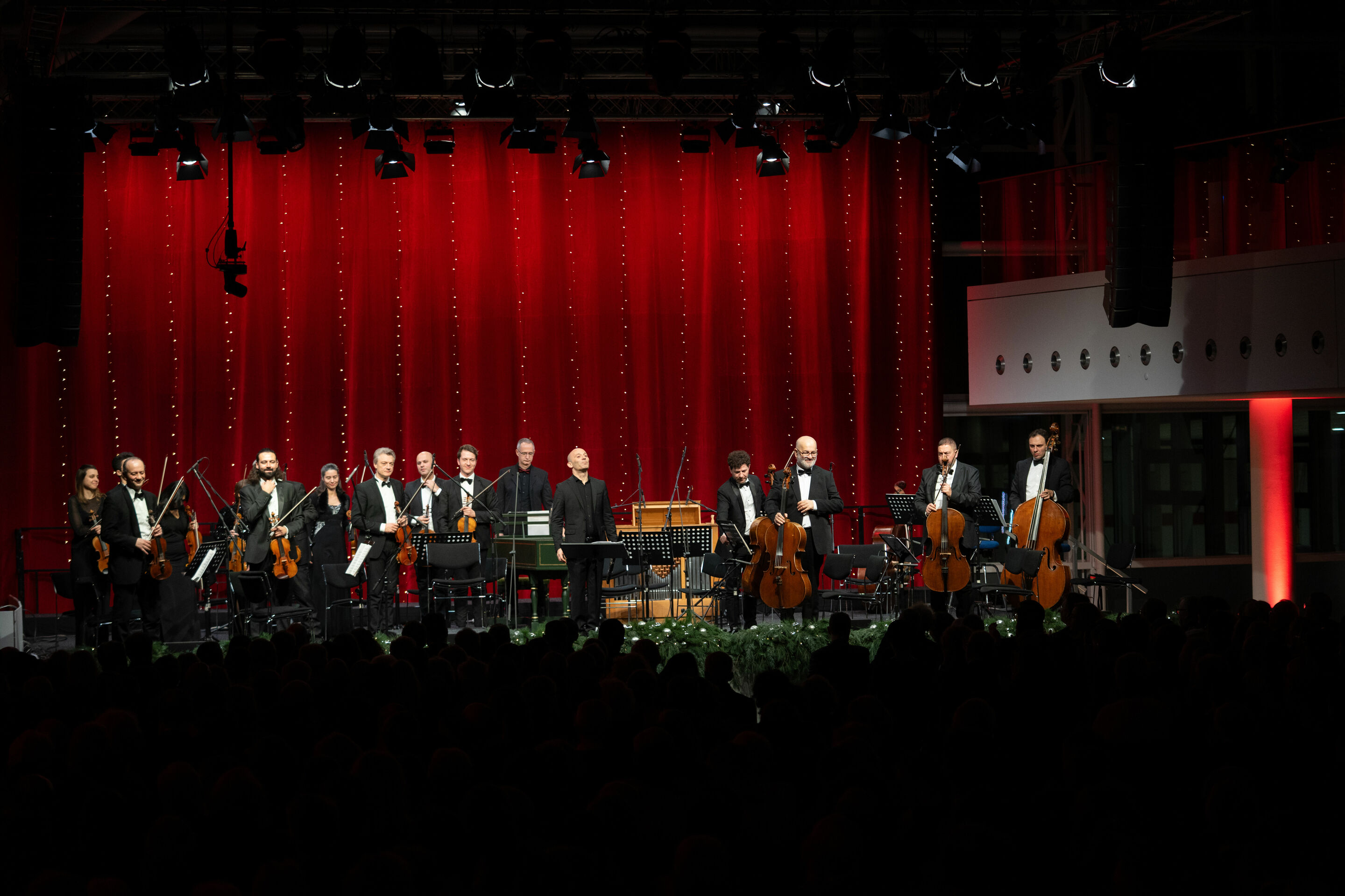 Audi Weihnachtskonzert am 15.12.2023 - Georgisches Kammerorchester Ingolstadt