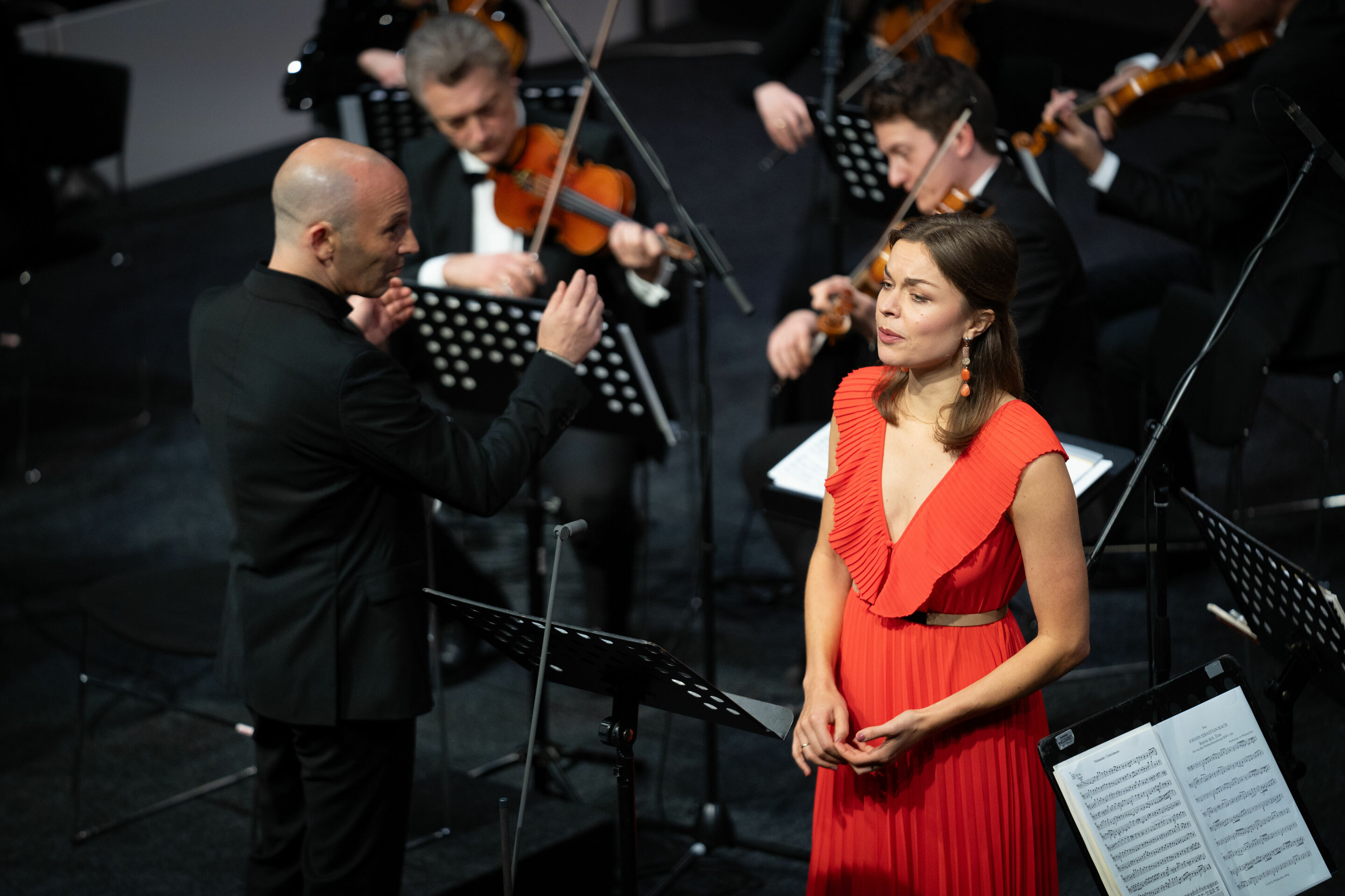 Audi Weihnachtskonzert am 15.12.2023 - Theresa Pilsl, Georgisches Kammerorchester Ingolstadt