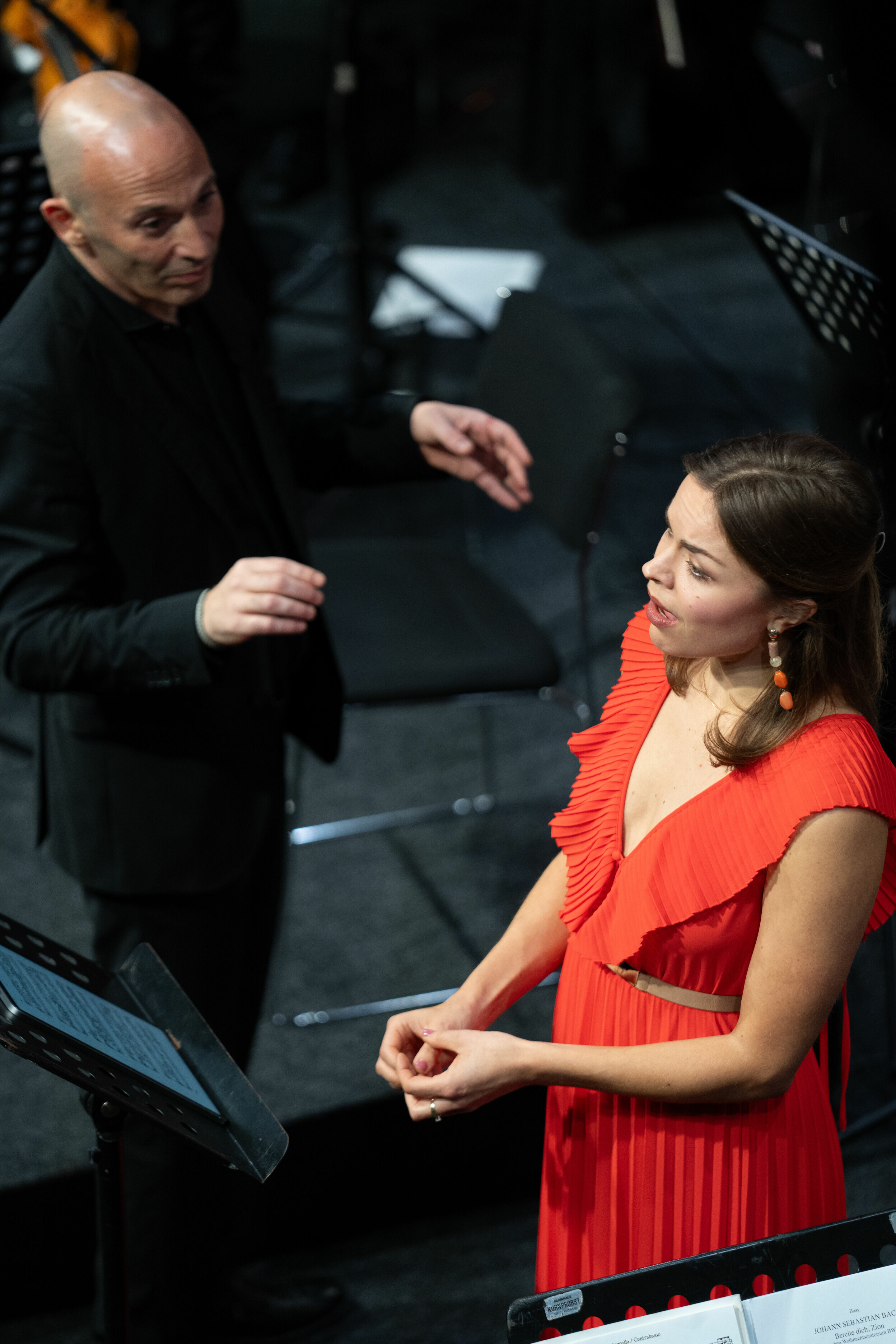 Audi Weihnachtskonzert am 15.12.2023 - Theresa Pilsl, Georgisches Kammerorchester Ingolstadt