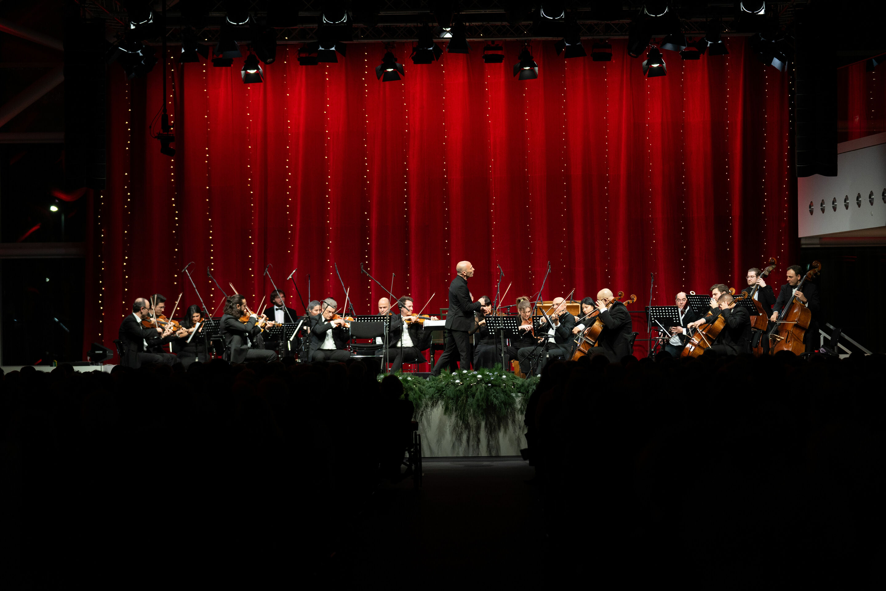 Audi Christmas Concert at December 15, 2023 - Georgisches Kammerorchester Ingolstadt