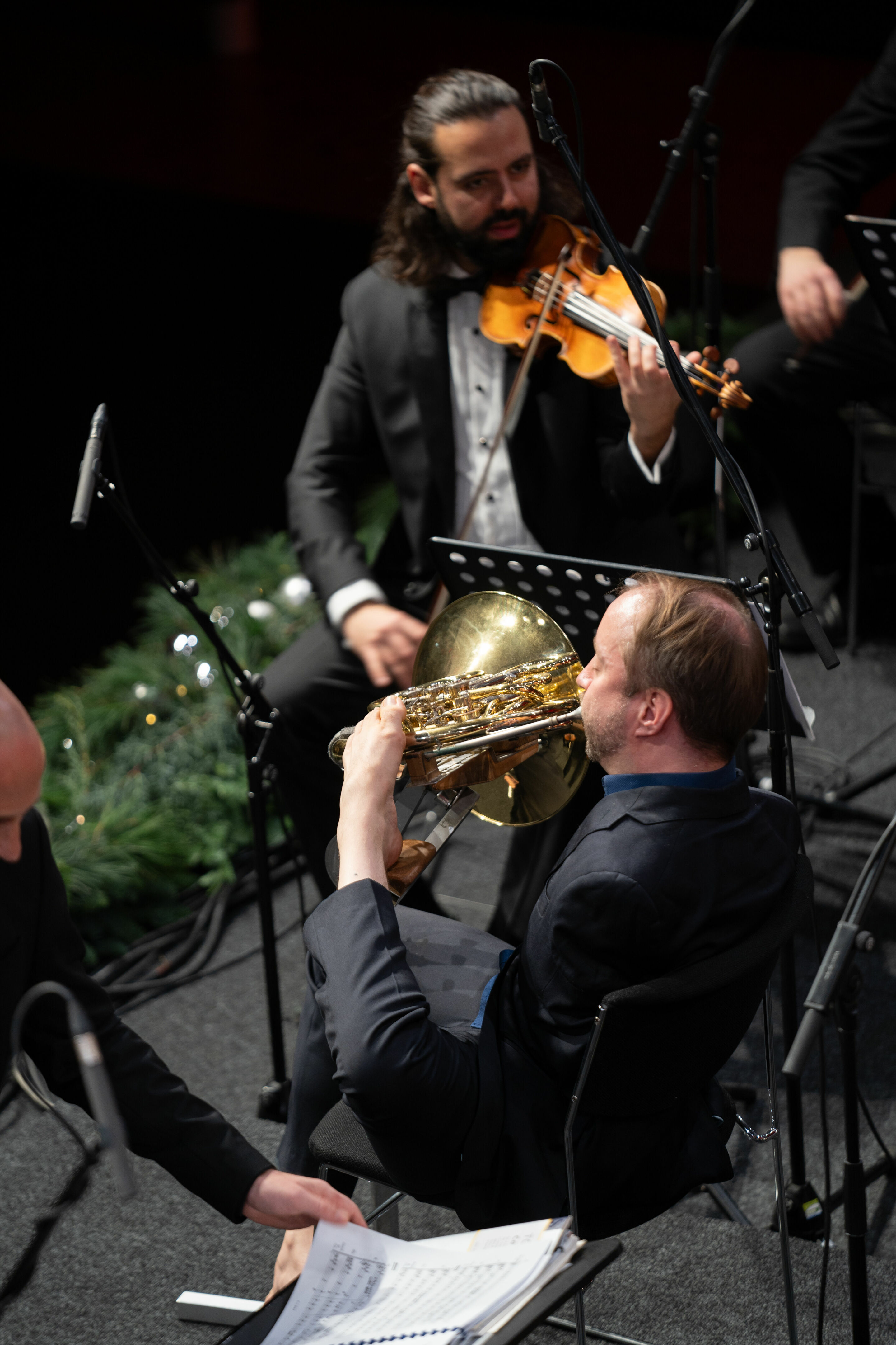 Audi Christmas Concert at December 15, 2023 - Felix Klieser, Georgisches Kammerorchester Ingolstadt