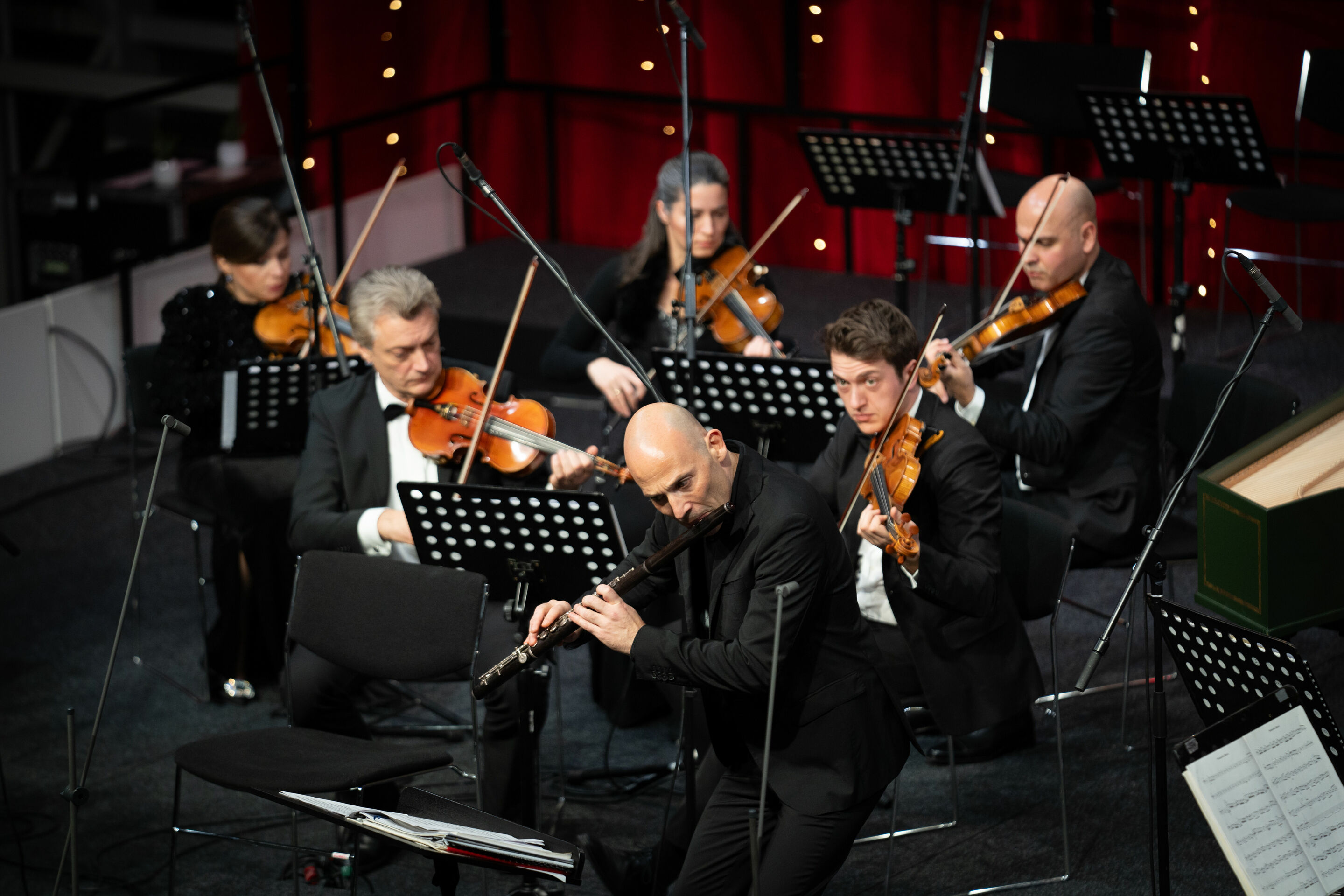 Audi Christmas Concert at December 15, 2023 - Georgisches Kammerorchester Ingolstadt