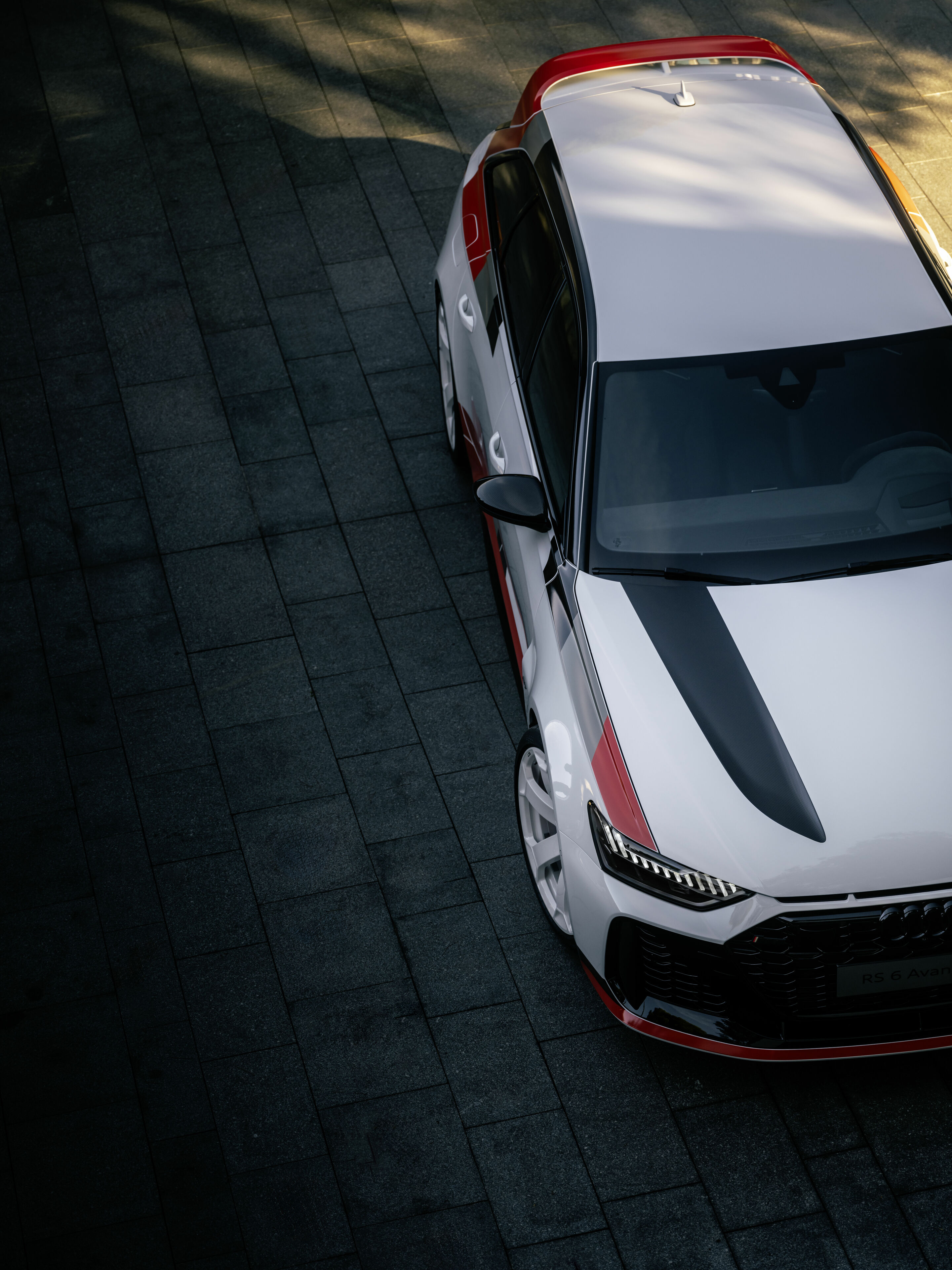 Audi RS 6 Avant GT - Standaufnahme