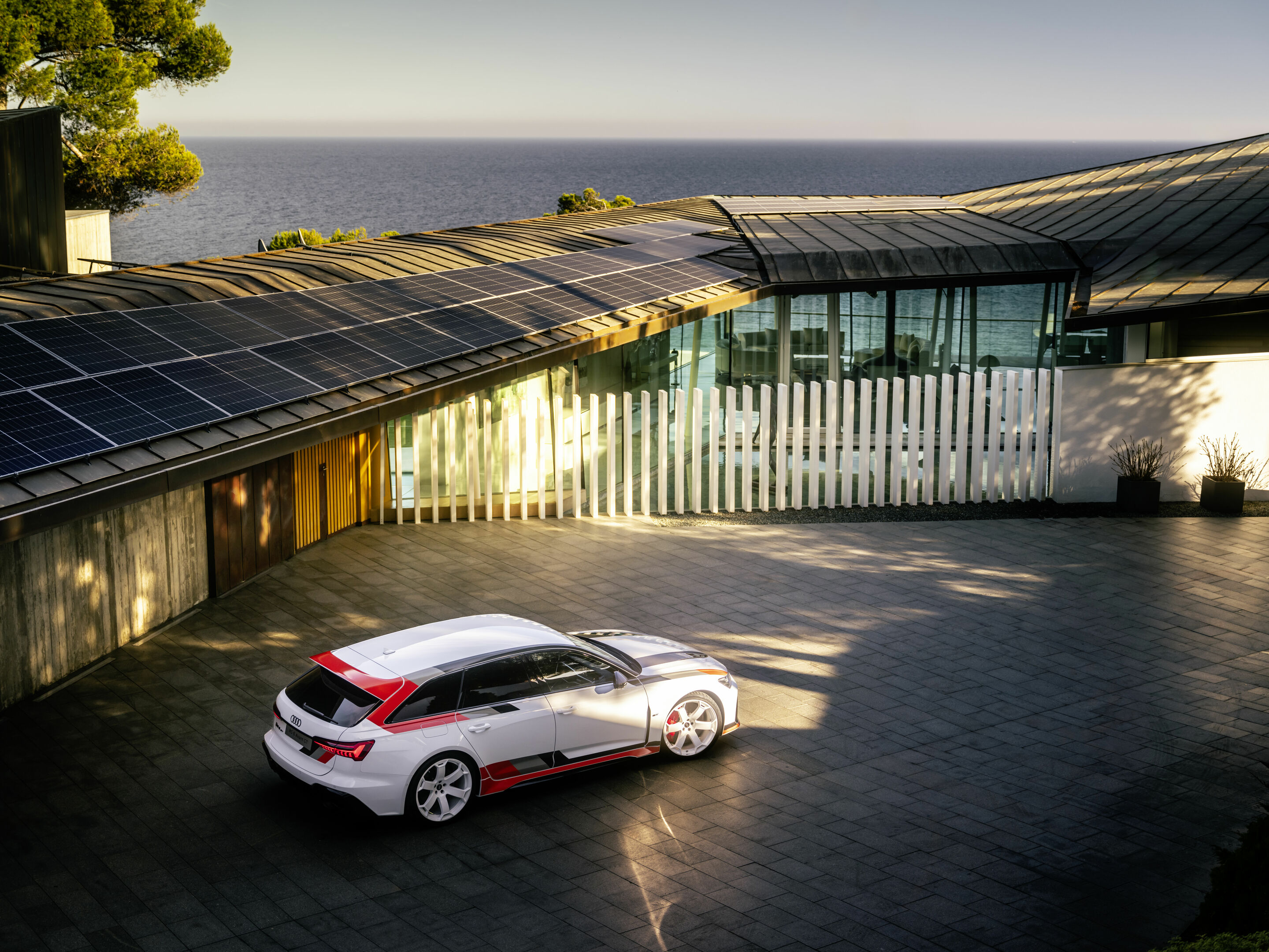 Audi RS 6 Avant GT - Standaufnahme