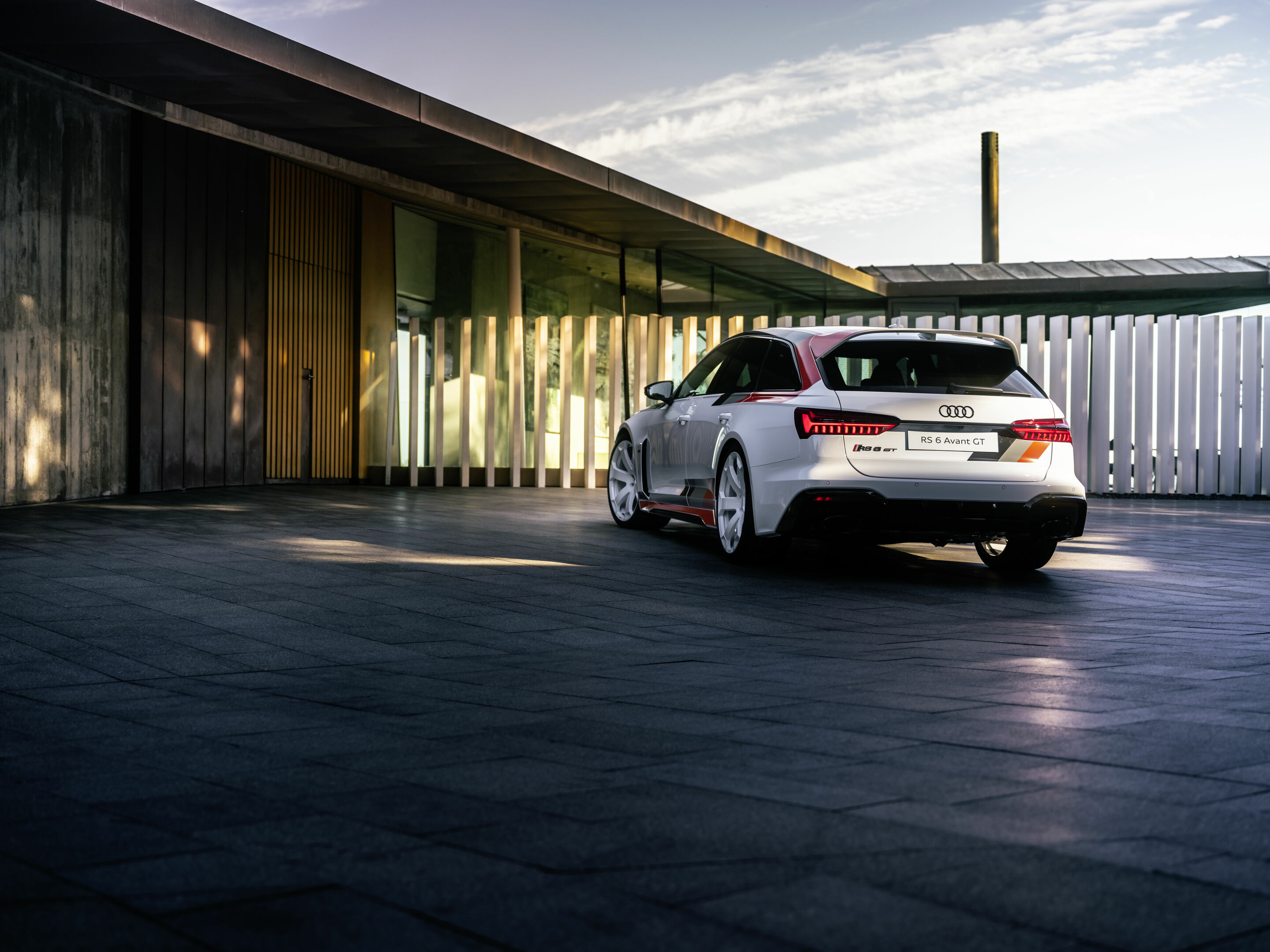Audi RS 6 Avant GT - Standaufnahme
