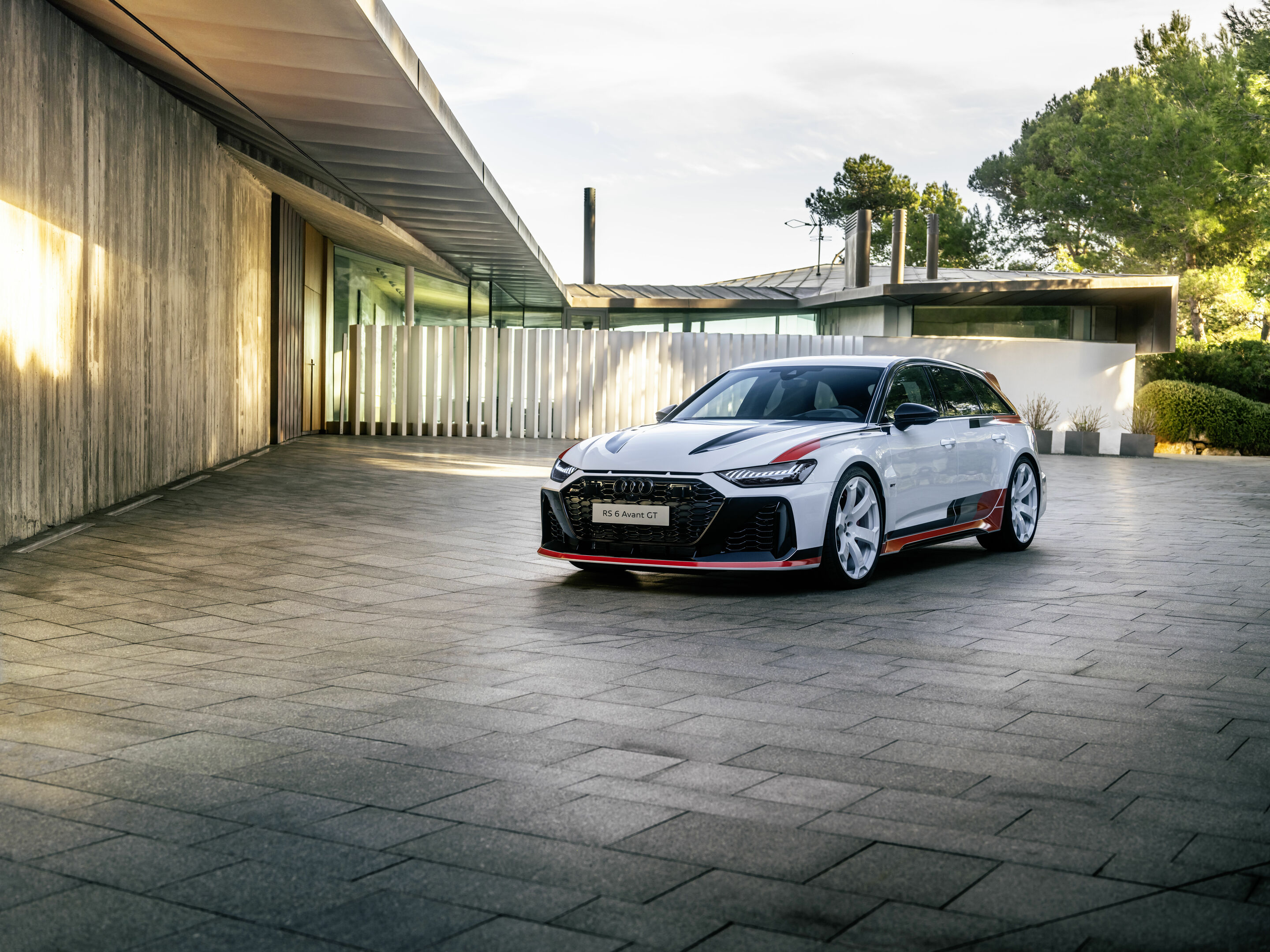 Audi RS 6 Avant GT - Standaufnahme