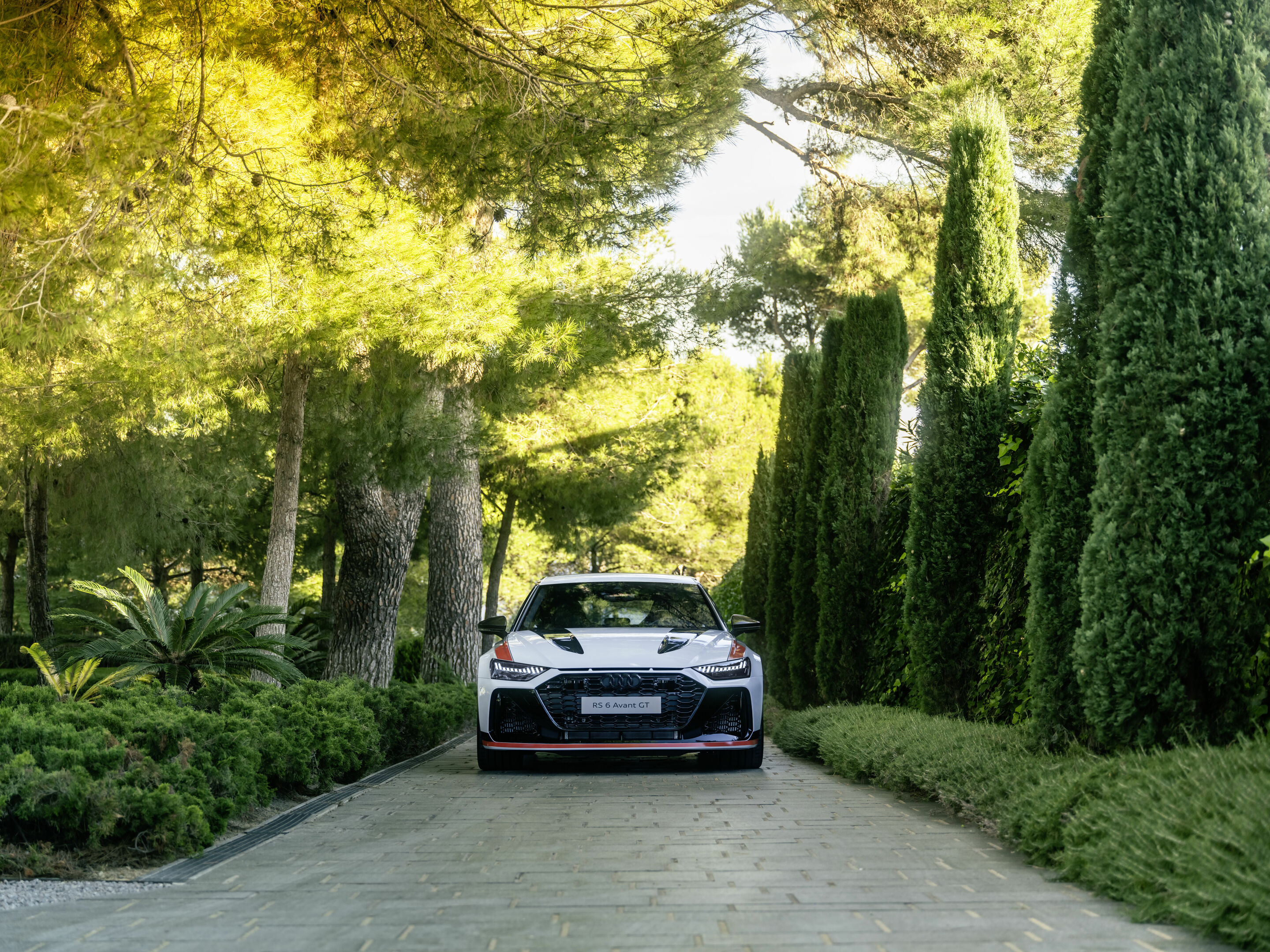 Audi RS 6 Avant GT - Standaufnahme