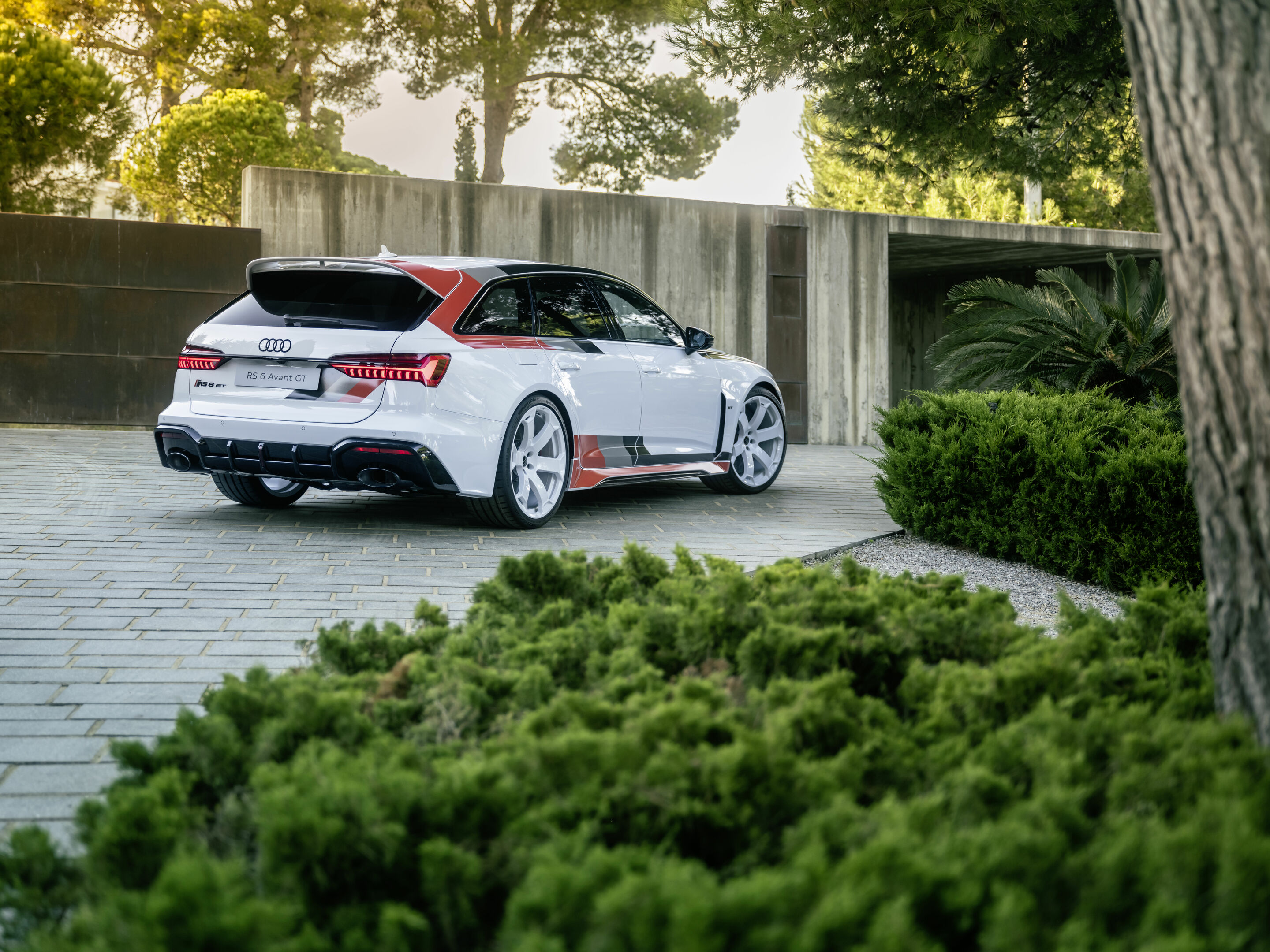 Audi RS 6 Avant GT - Standaufnahme
