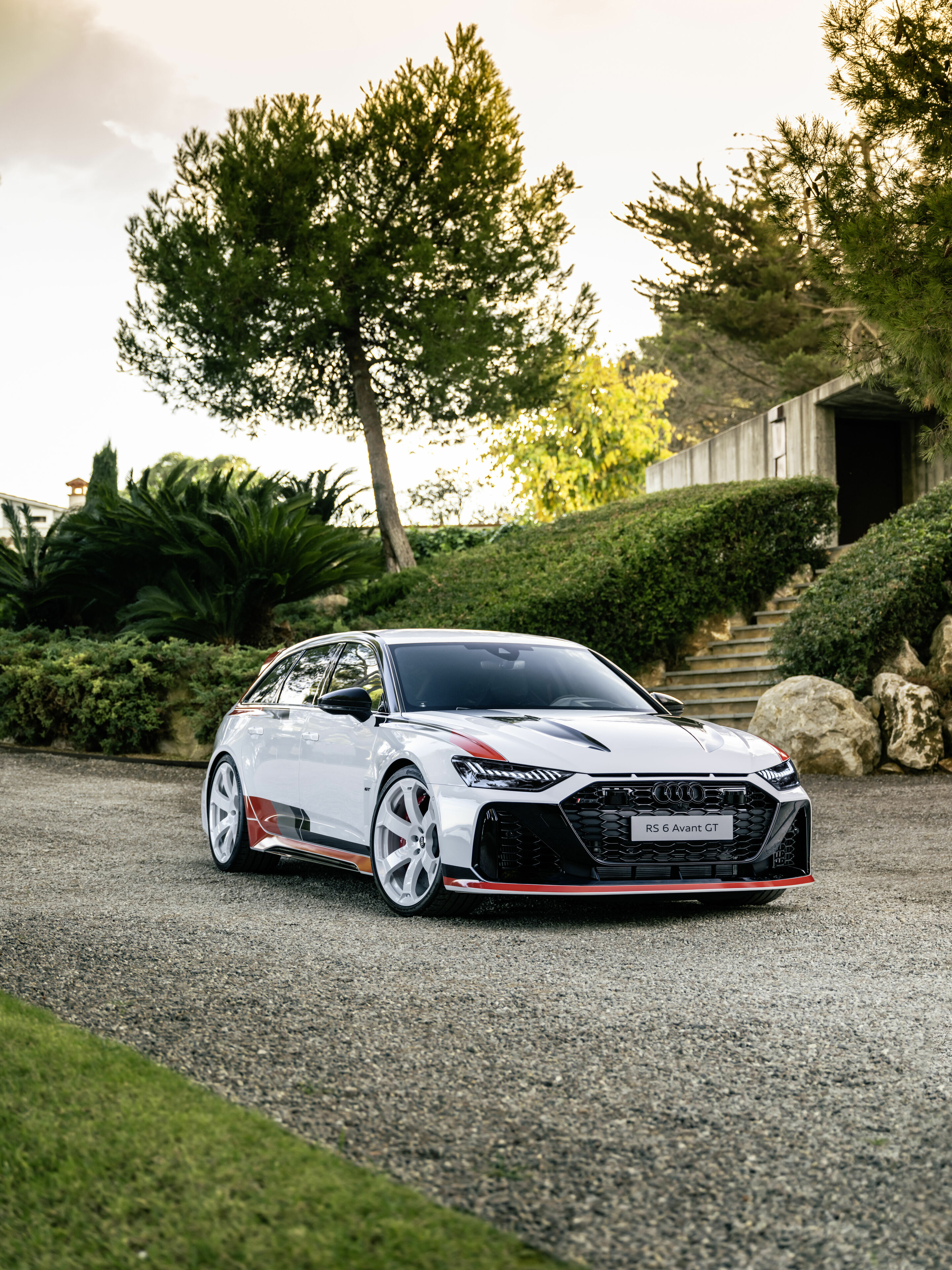 Audi RS 6 Avant GT - Standaufnahme