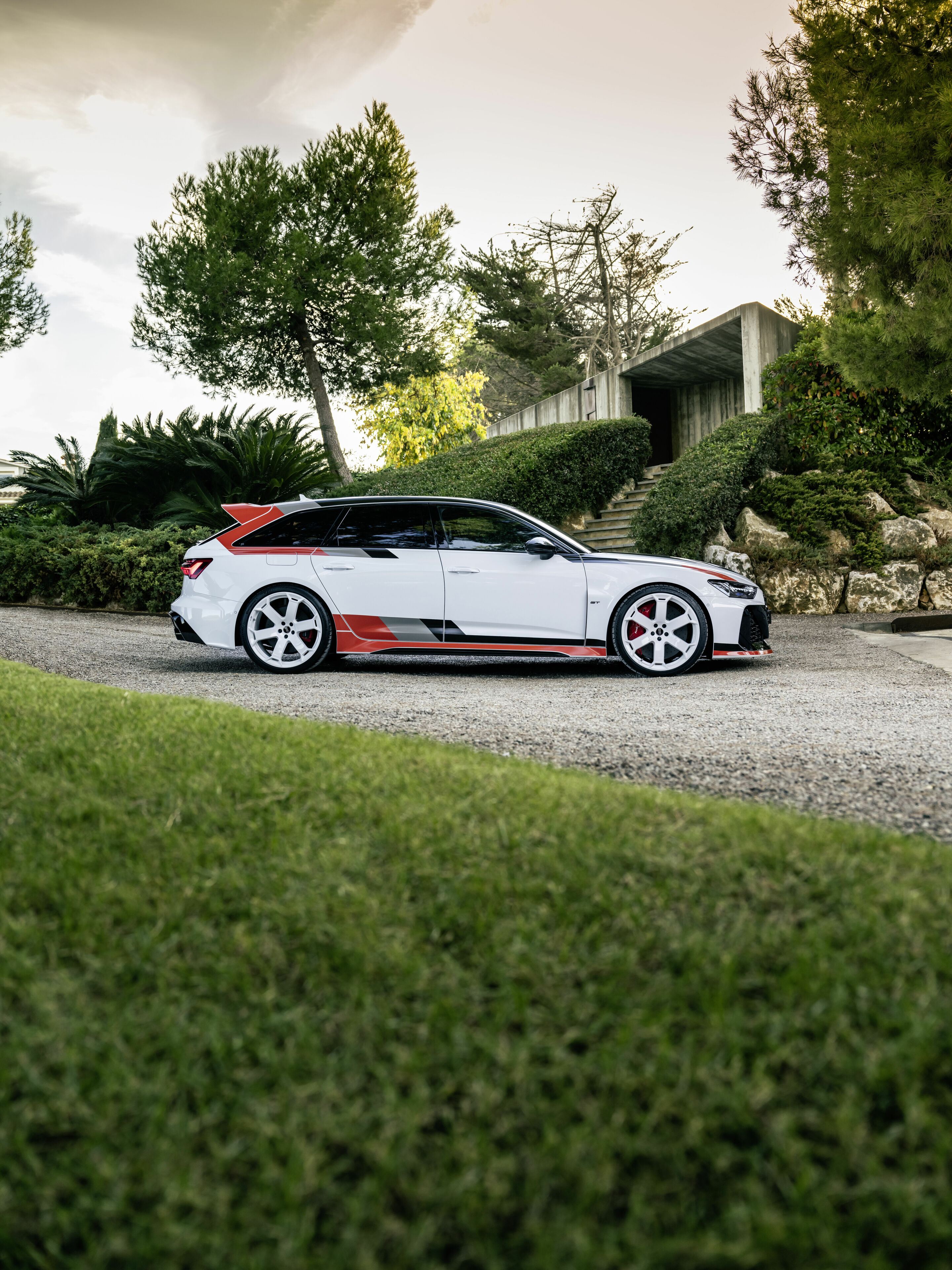 Audi RS 6 Avant GT - Standaufnahme
