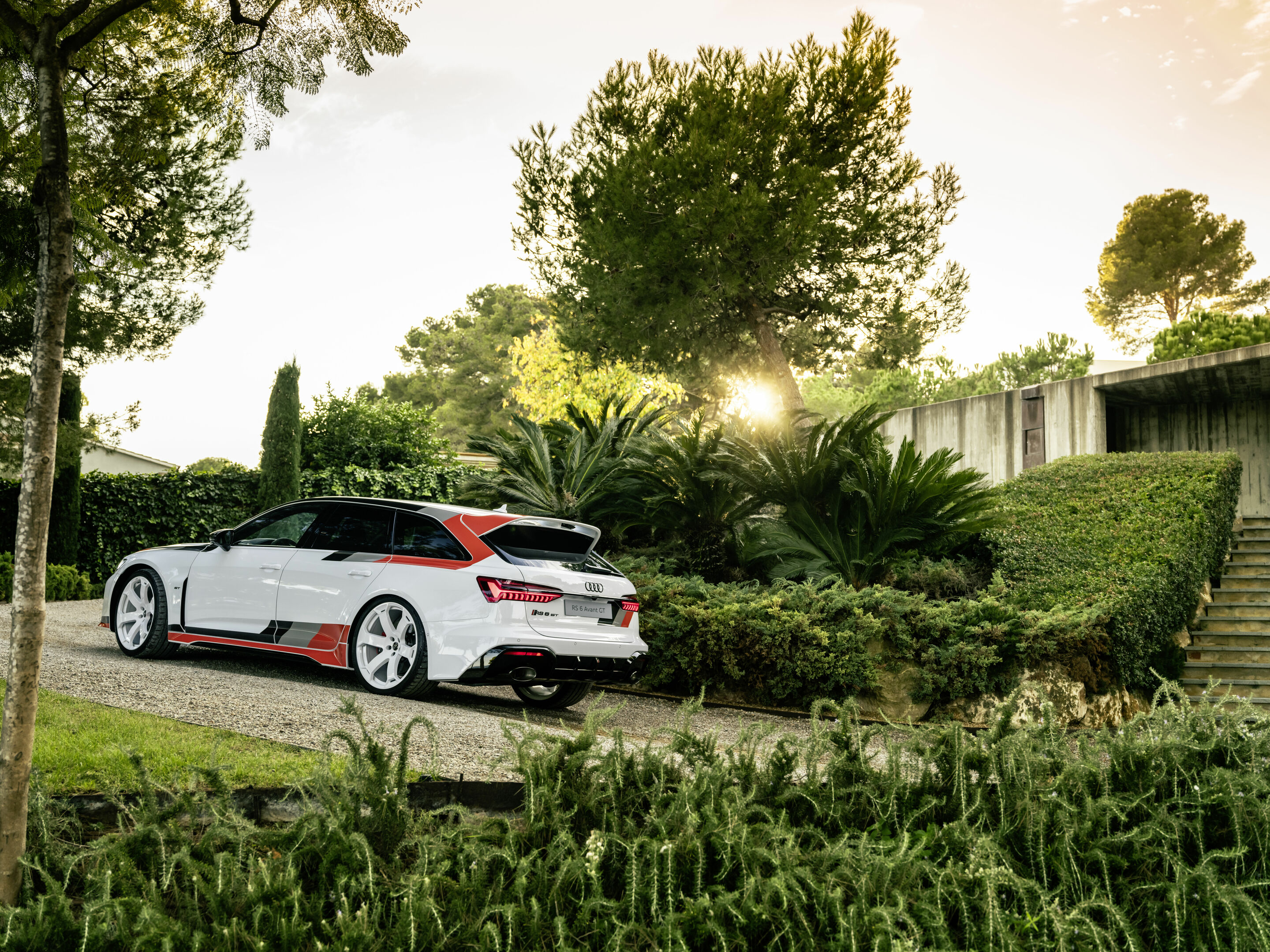 Audi RS 6 Avant GT - Standaufnahme