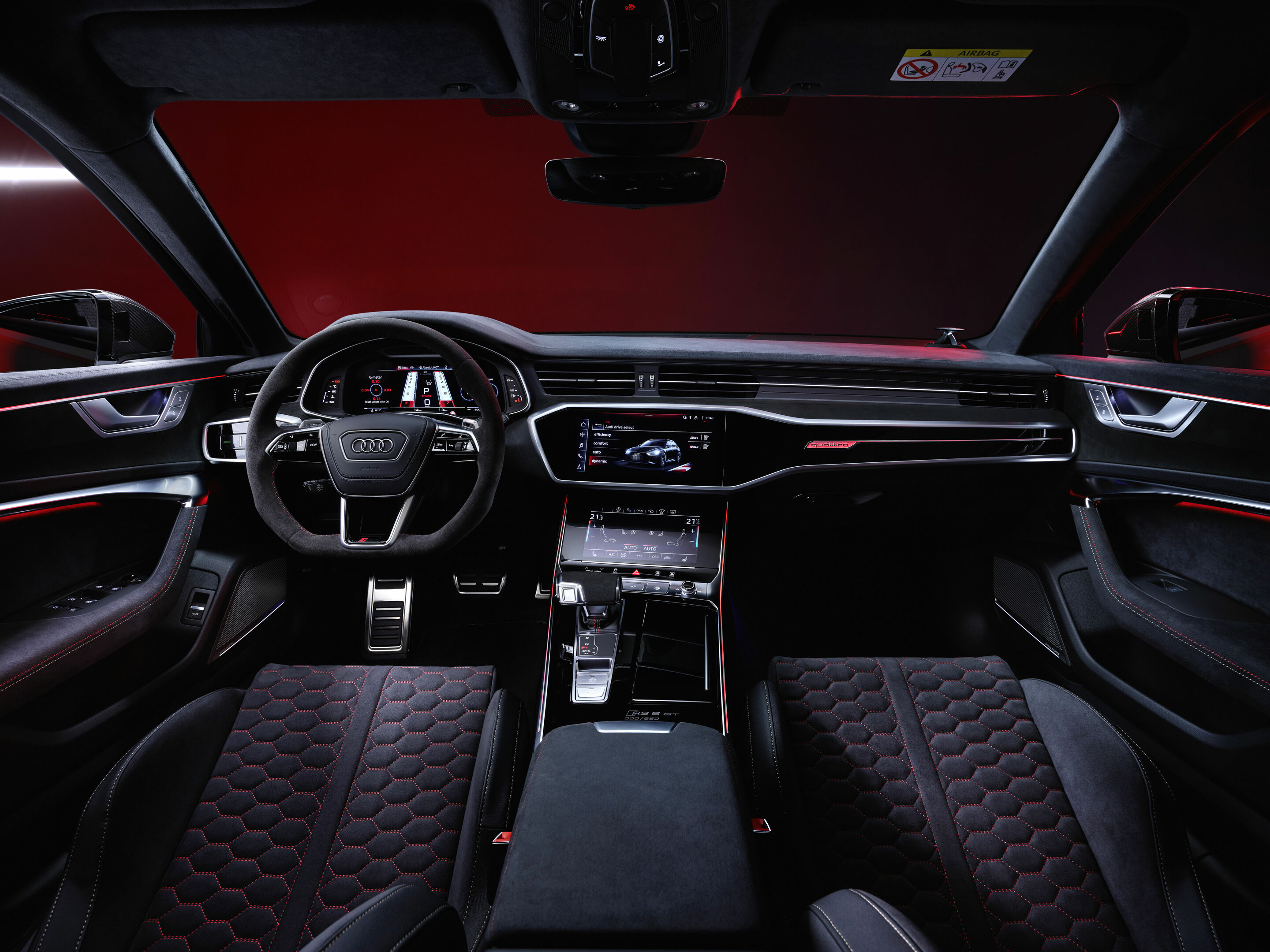 Audi RS 6 Avant GT - Cockpit