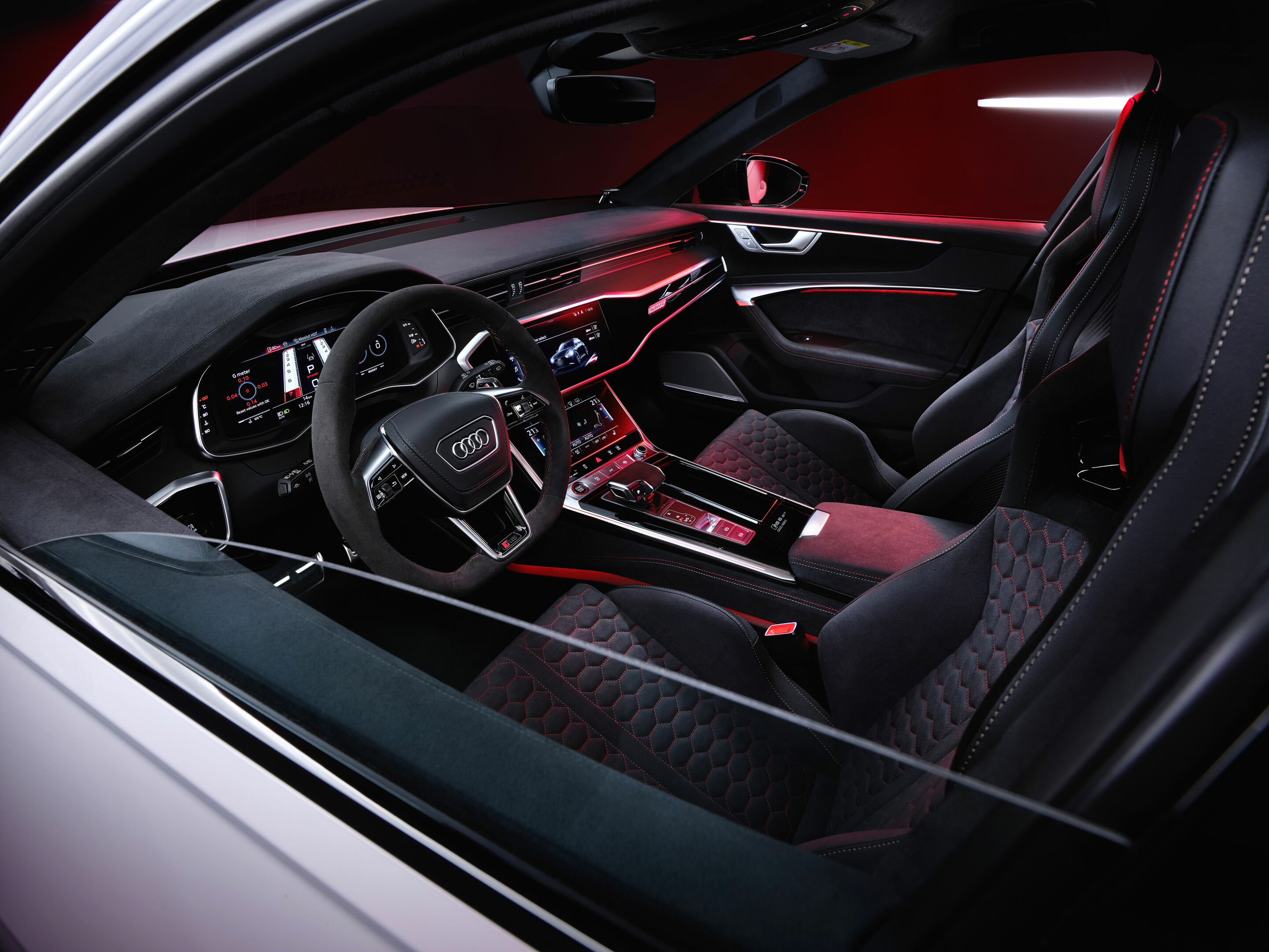Audi RS 6 Avant GT - Innenraum