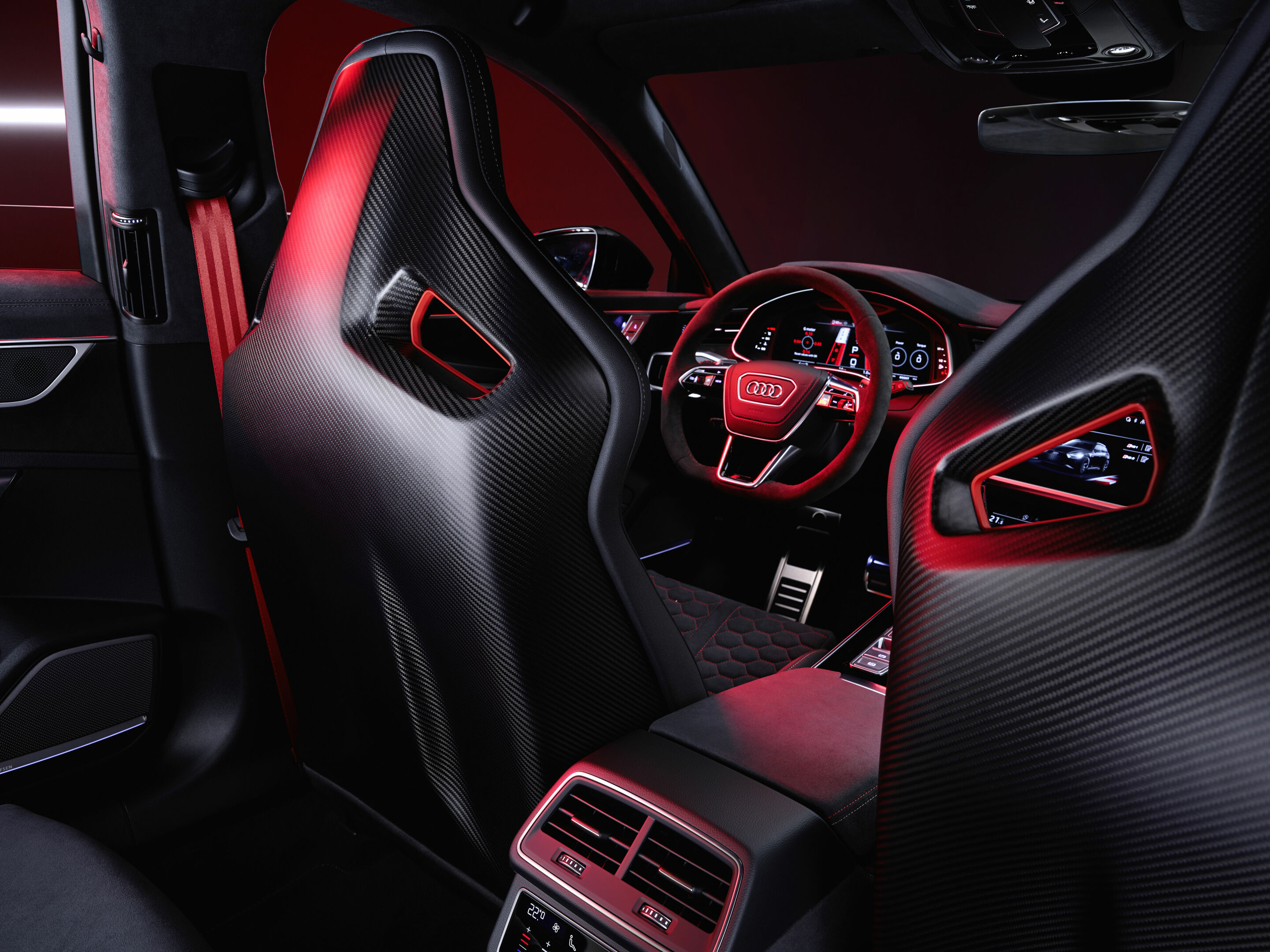 Audi RS 6 Avant GT - Innenraum