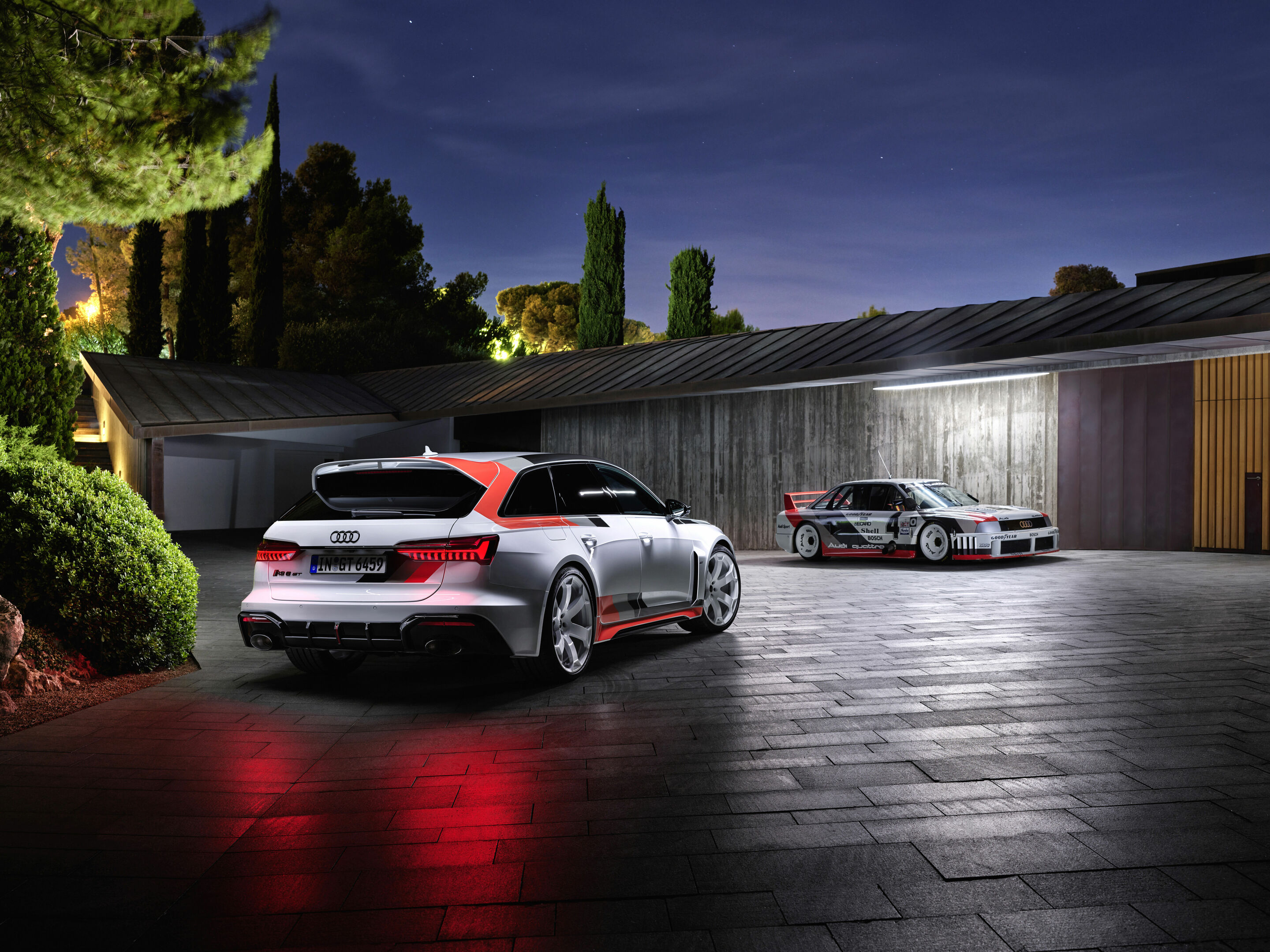 Audi RS 6 Avant GT - Audi RS 6 Avant GT, Audi 90 quattro IMSA GTO
Static photo