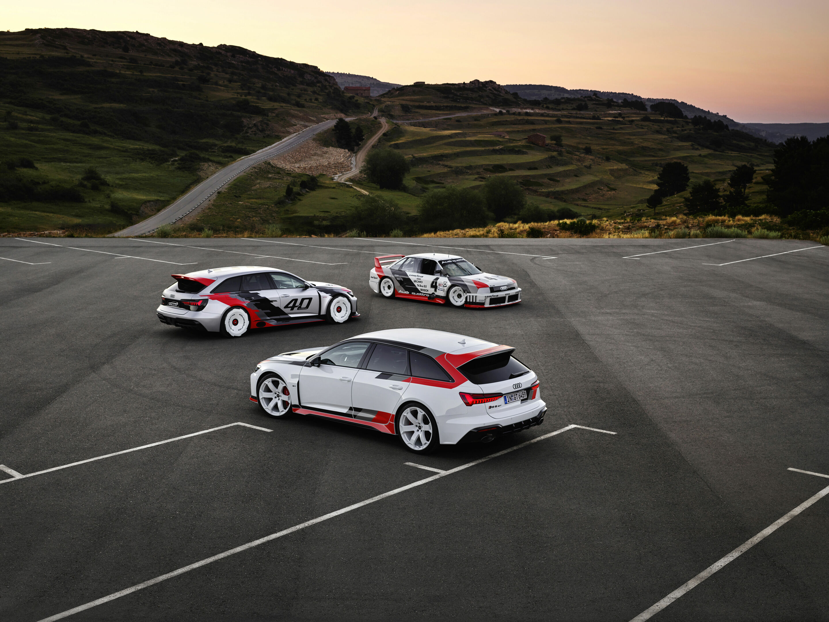 Audi RS 6 Avant GT - Audi RS 6 Avant GT, RS 6 GTO concept, Audi 90 quattro IMSA GTO
Static photo