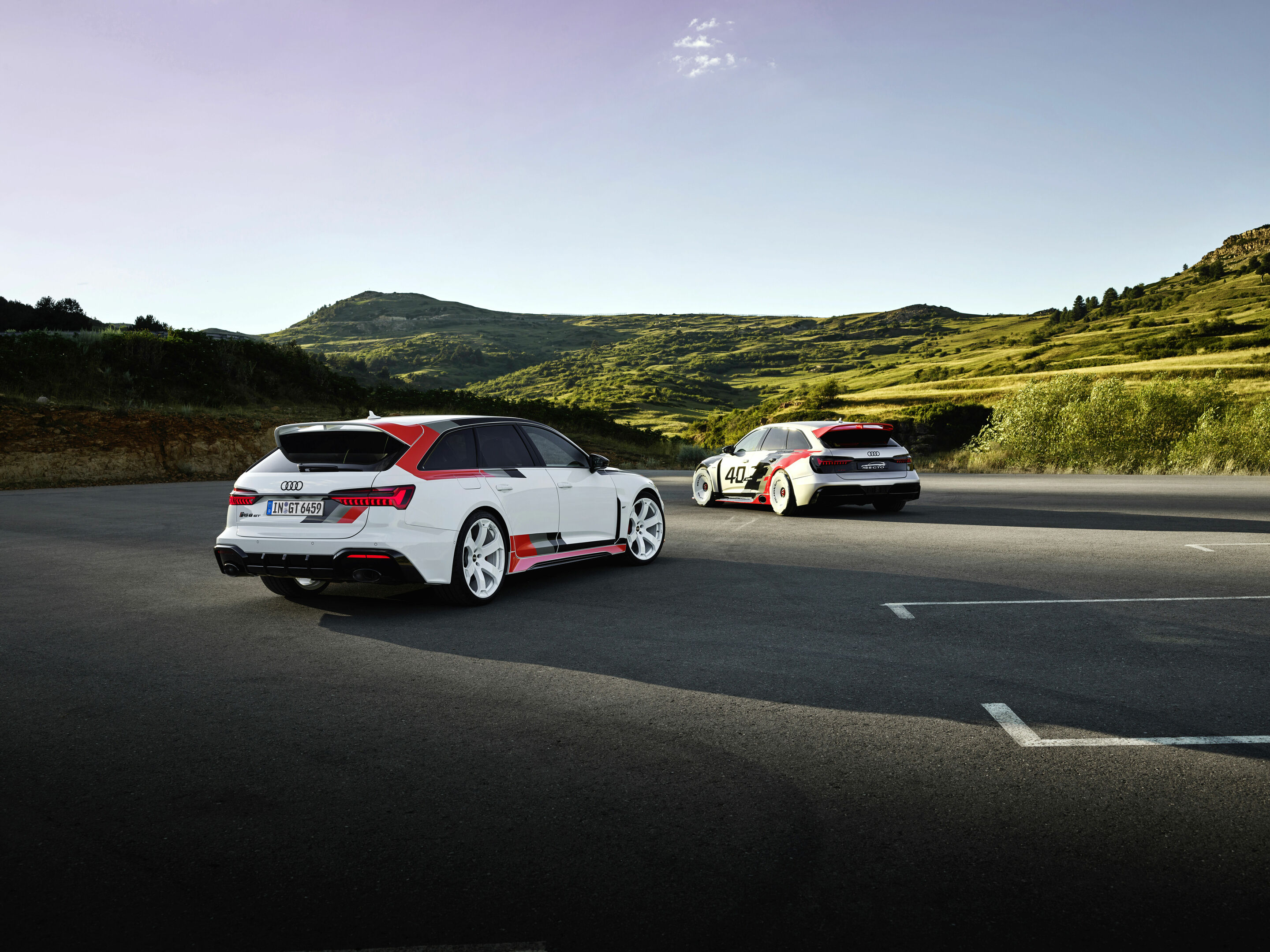 Audi RS 6 Avant GT - Audi RS 6 Avant GT, RS 6 GTO concept
Standaufnahme