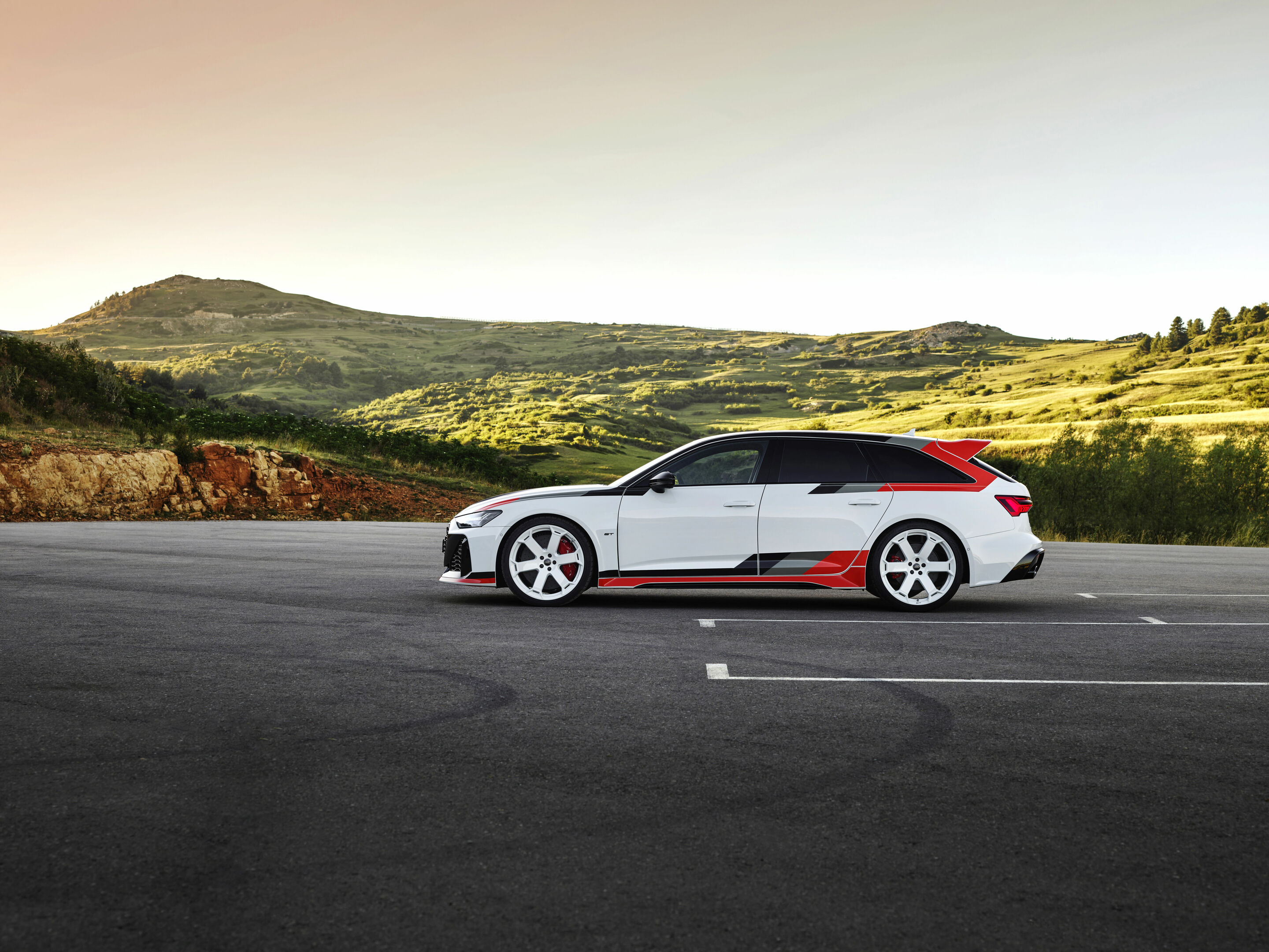 Audi RS 6 Avant GT - Standaufnahme