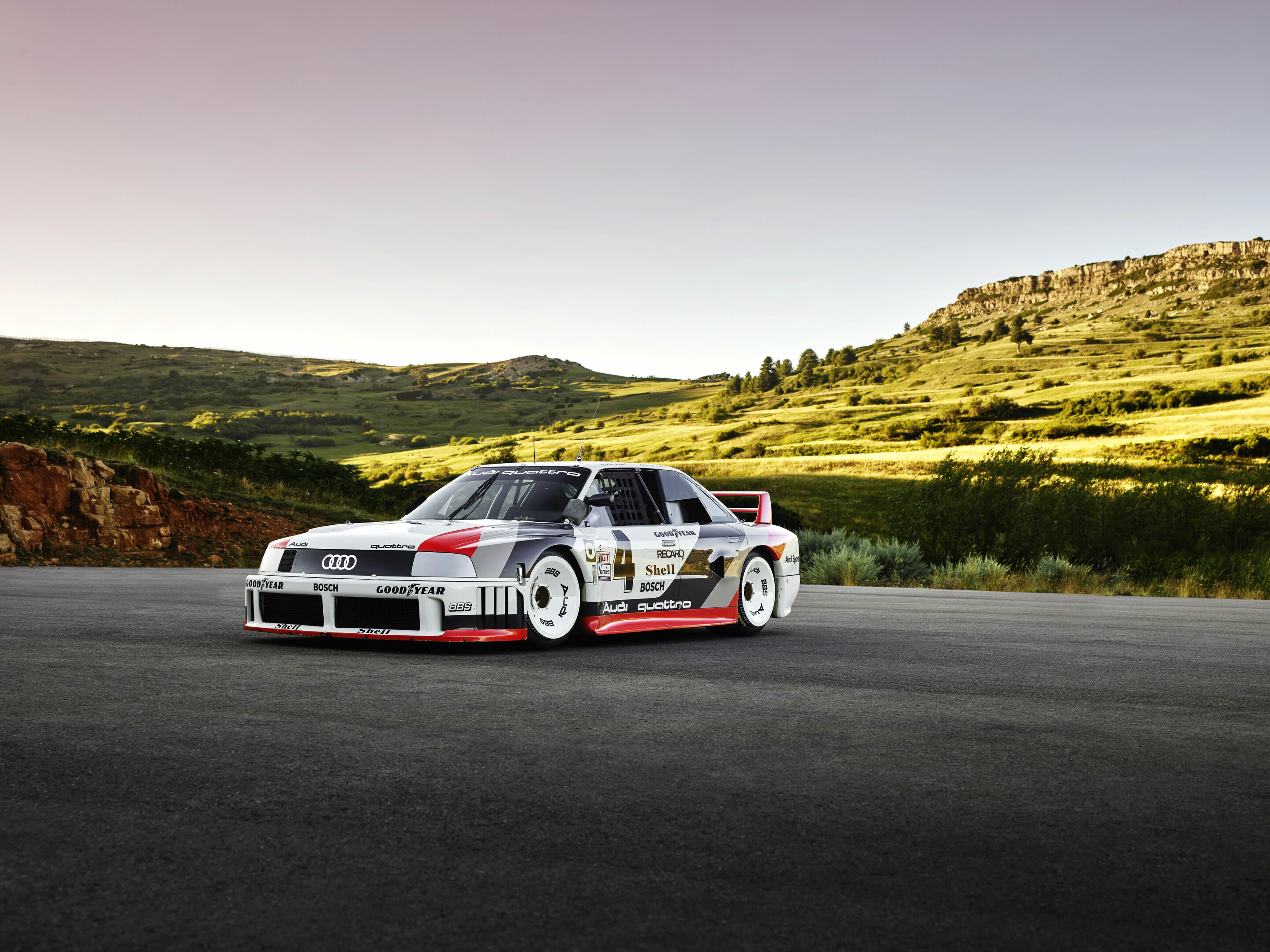 Audi 90 quattro IMSA GTO - Audi 90 quattro IMSA GTO
Standaufnahme