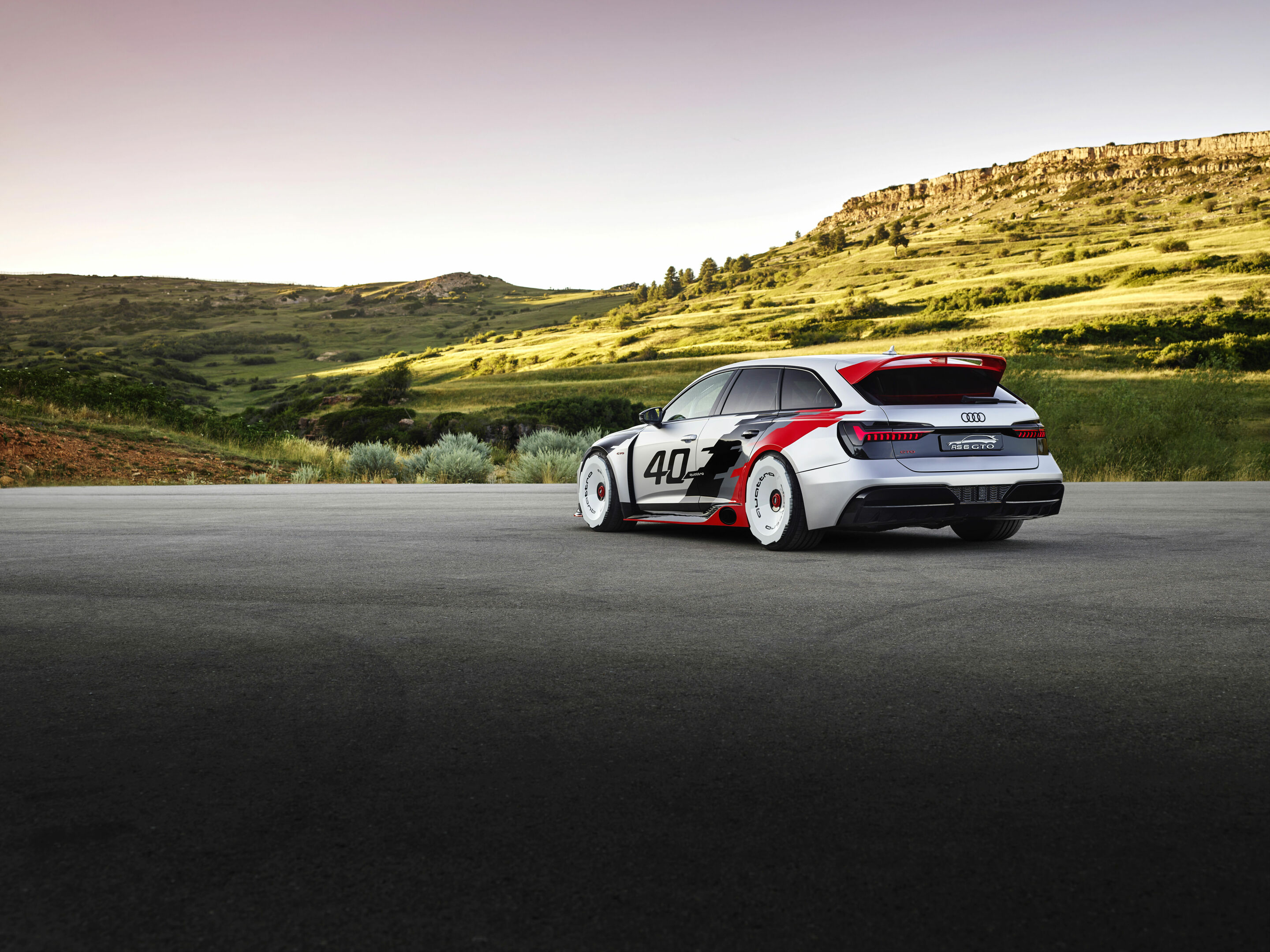 RS 6 GTO concept - RS 6 GTO concept
Standaufnahme