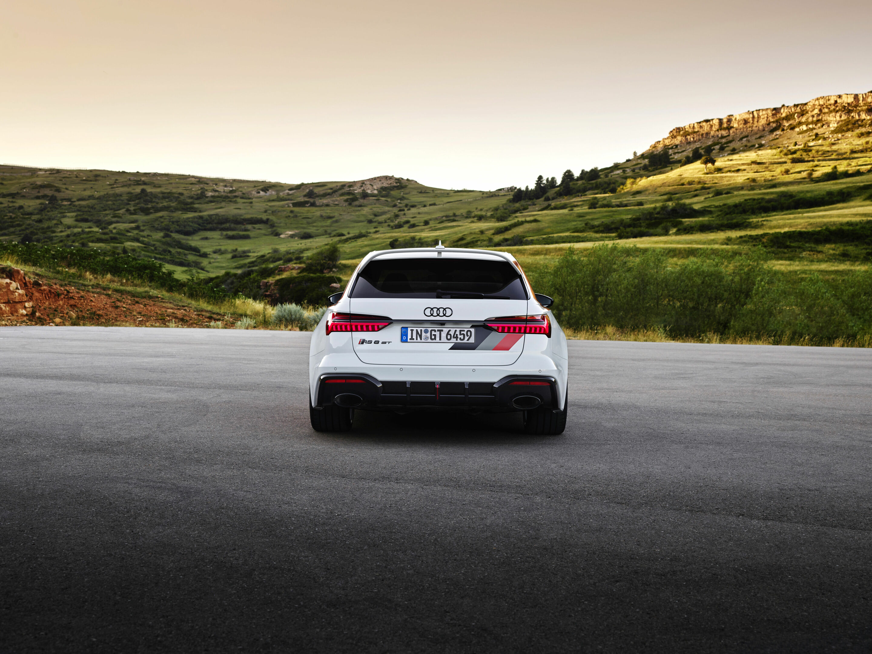 Audi RS 6 Avant GT - Standaufnahme