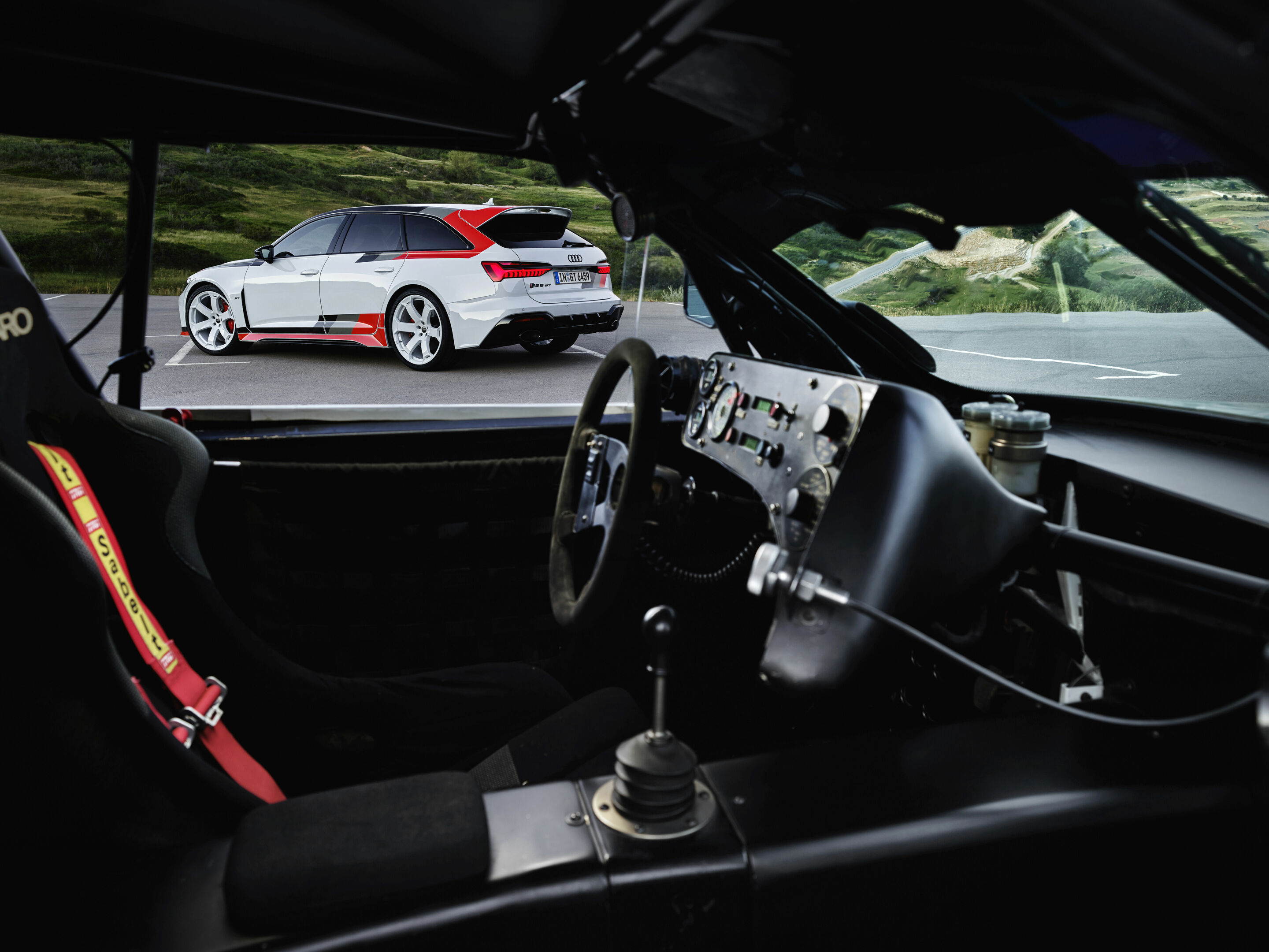 Audi RS 6 Avant GT - Audi 90 quattro IMSA GTO, Audi RS 6 Avant GT
Standaufnahme