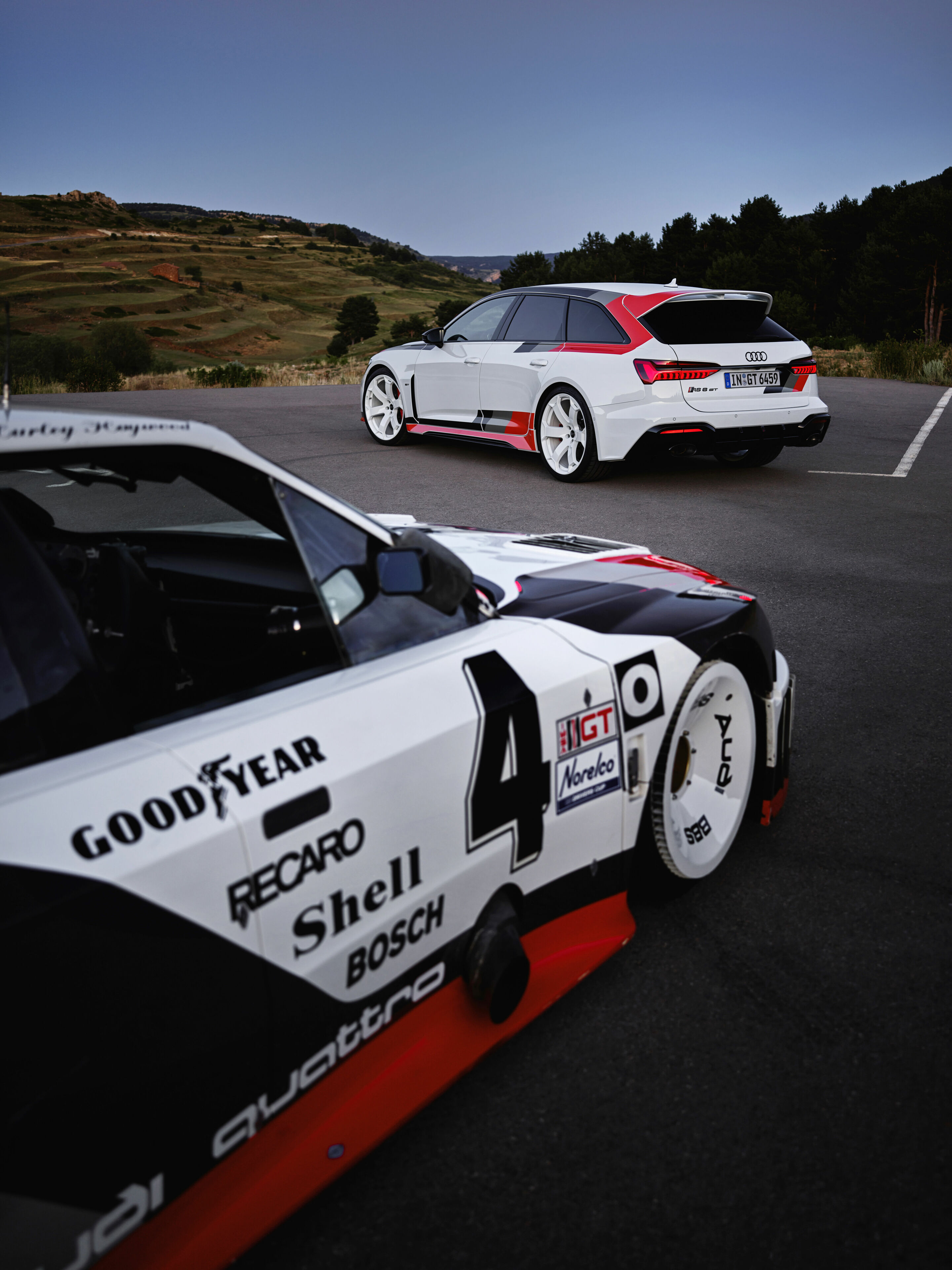 Audi RS 6 Avant GT - Audi 90 quattro IMSA GTO, Audi RS 6 Avant GT
Static photo