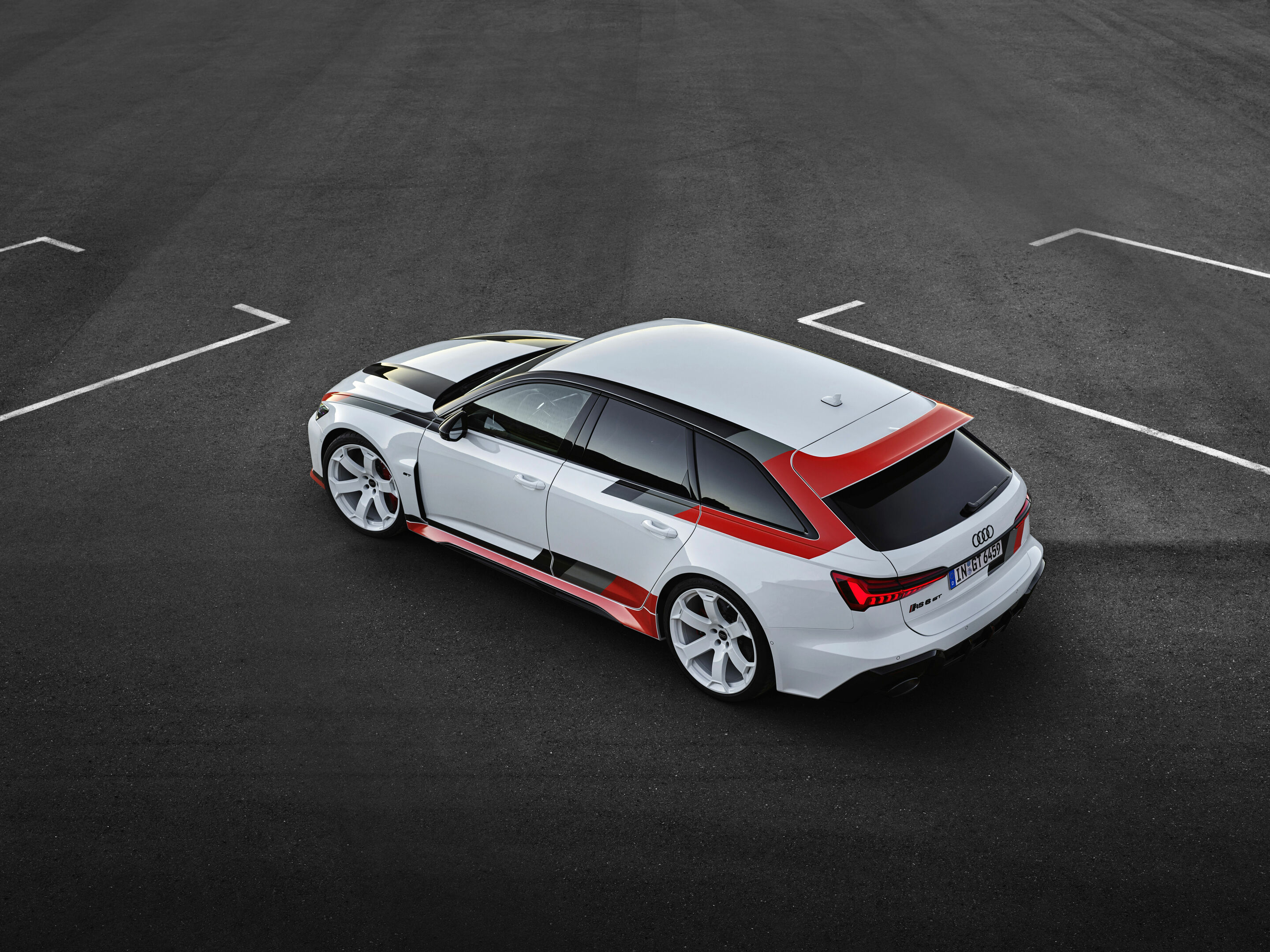 Audi RS 6 Avant GT - Standaufnahme
