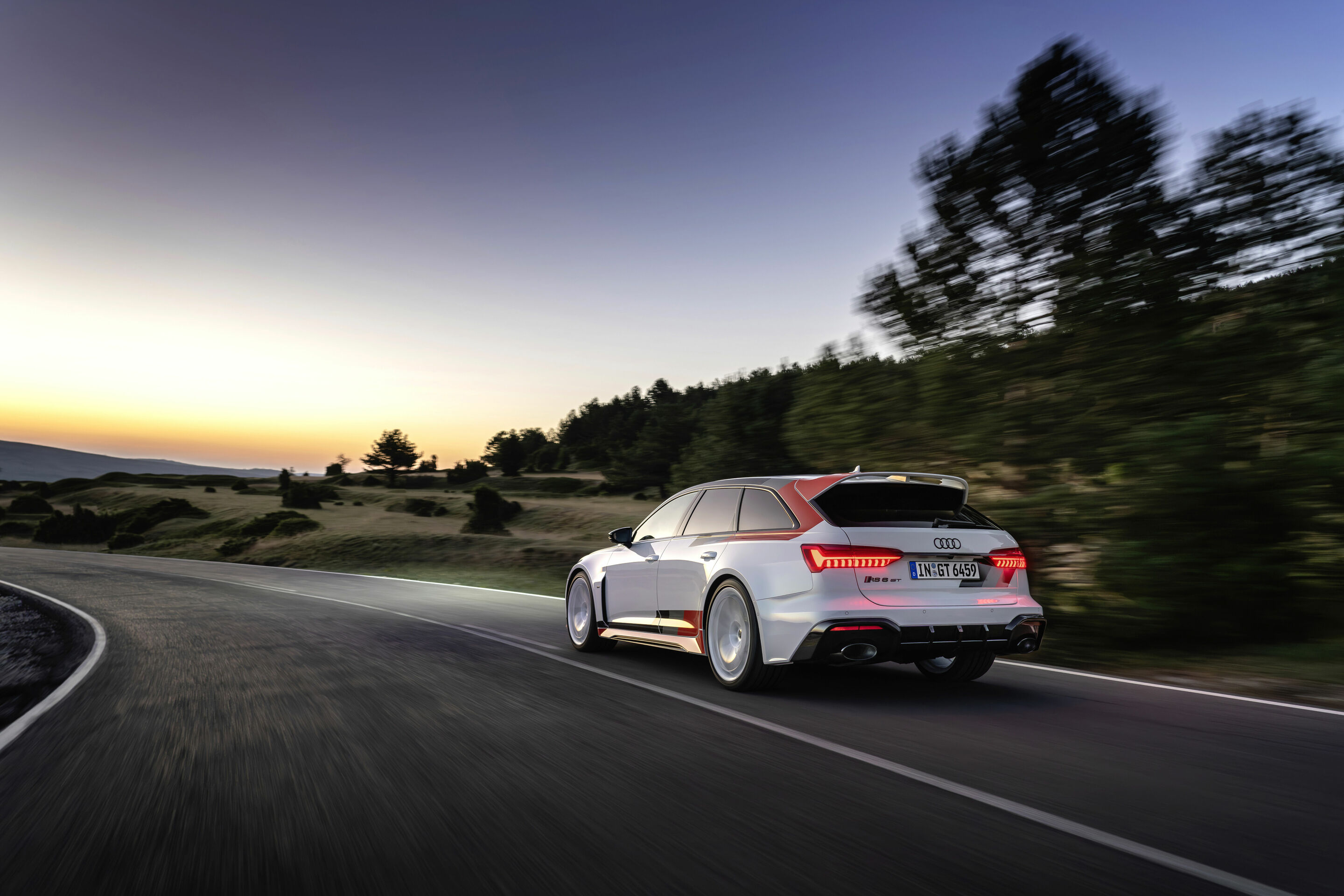 Audi RS 6 Avant GT - Fahraufnahme