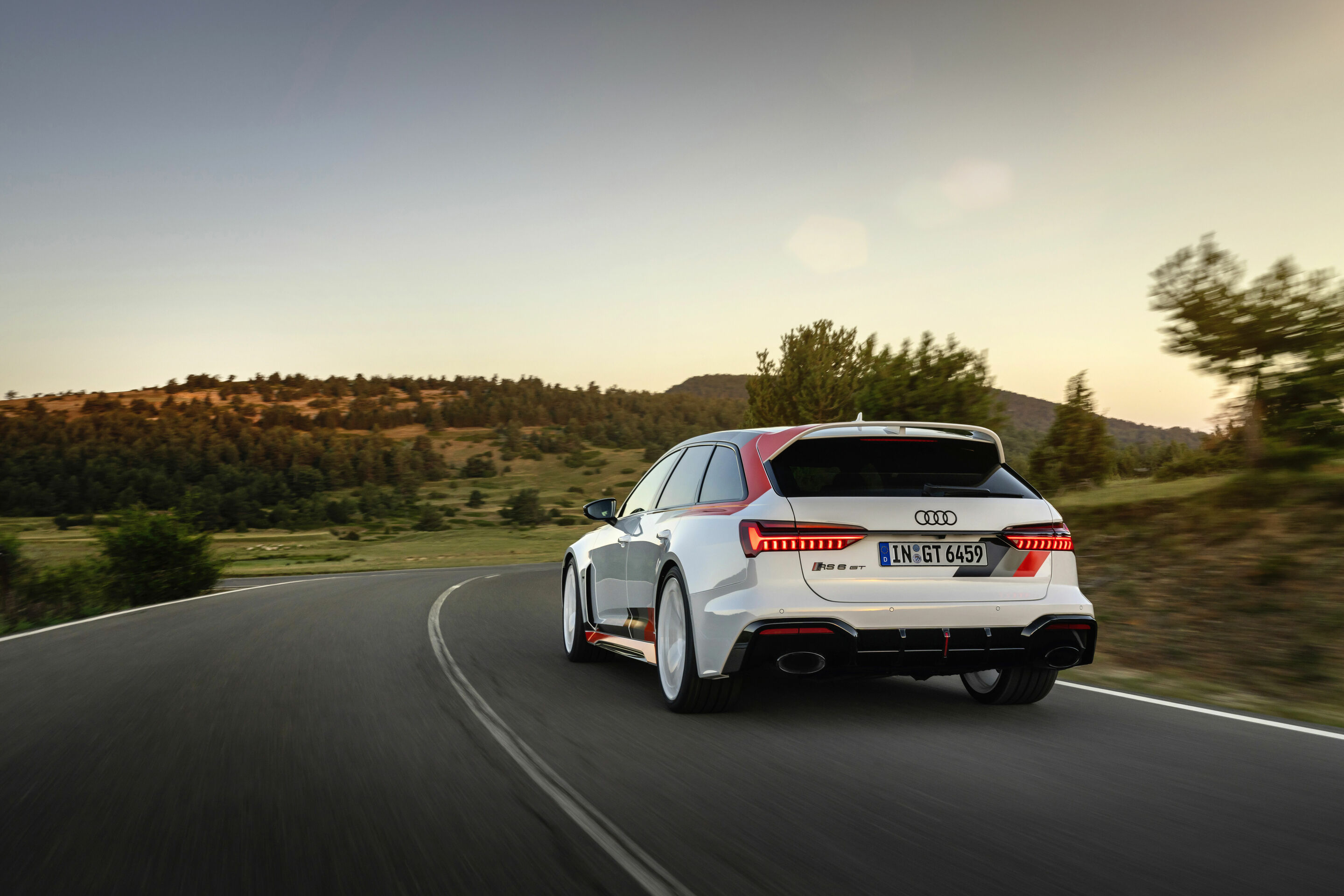 Audi RS 6 Avant GT - Fahraufnahme